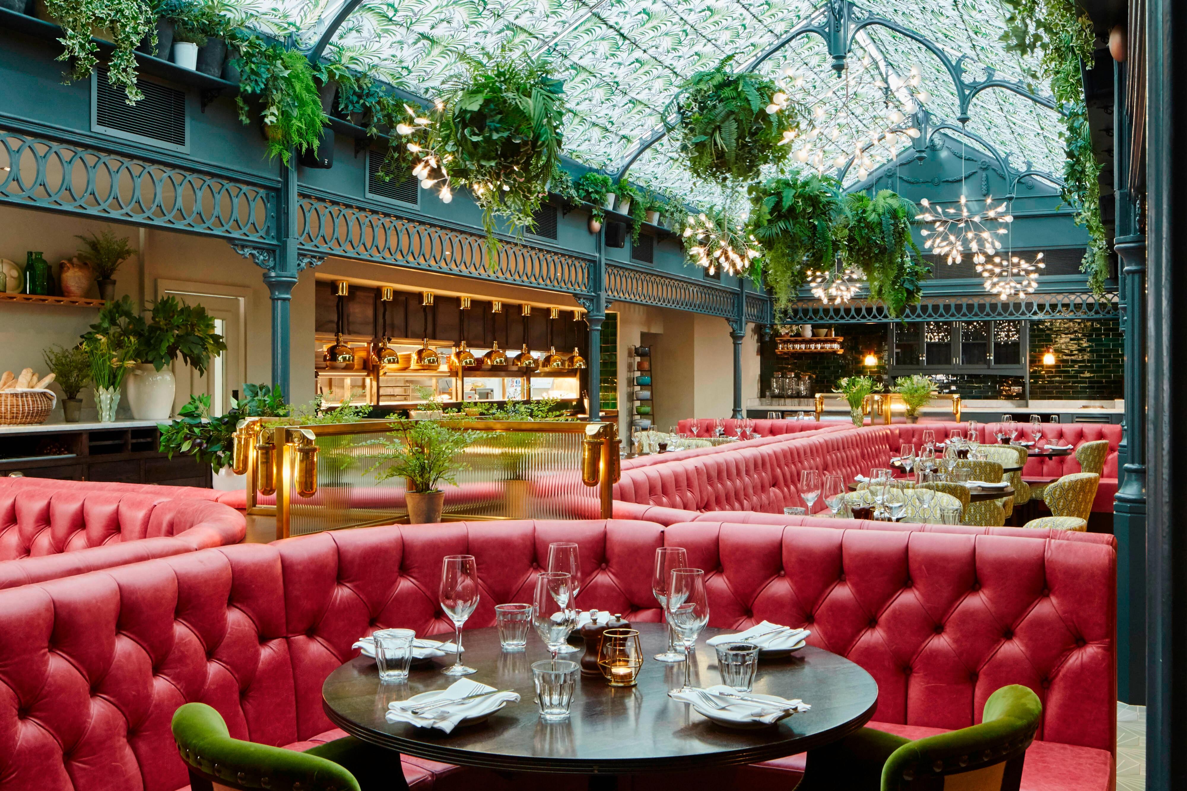 Brasserie Blanc dining room