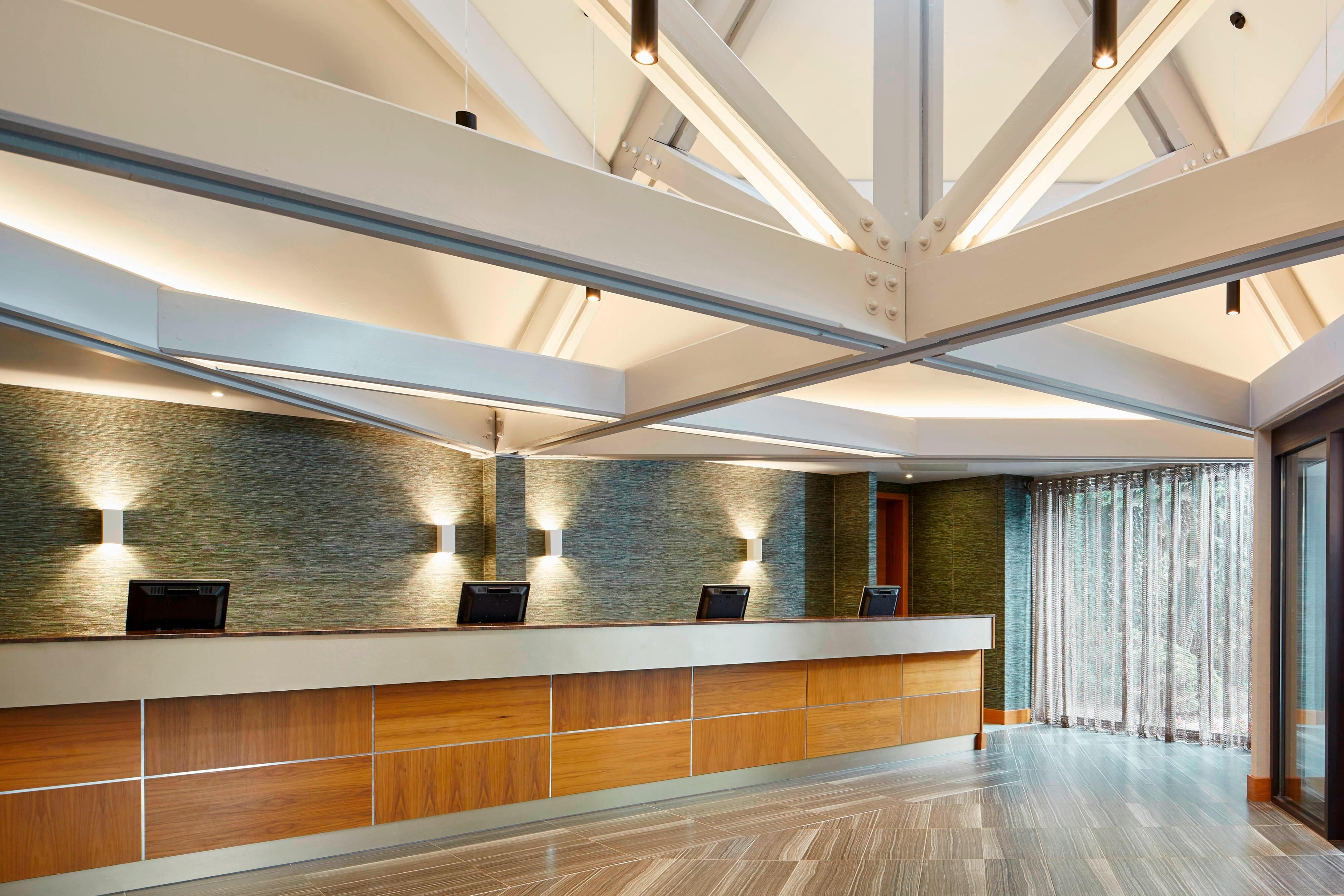 Hotel lobby