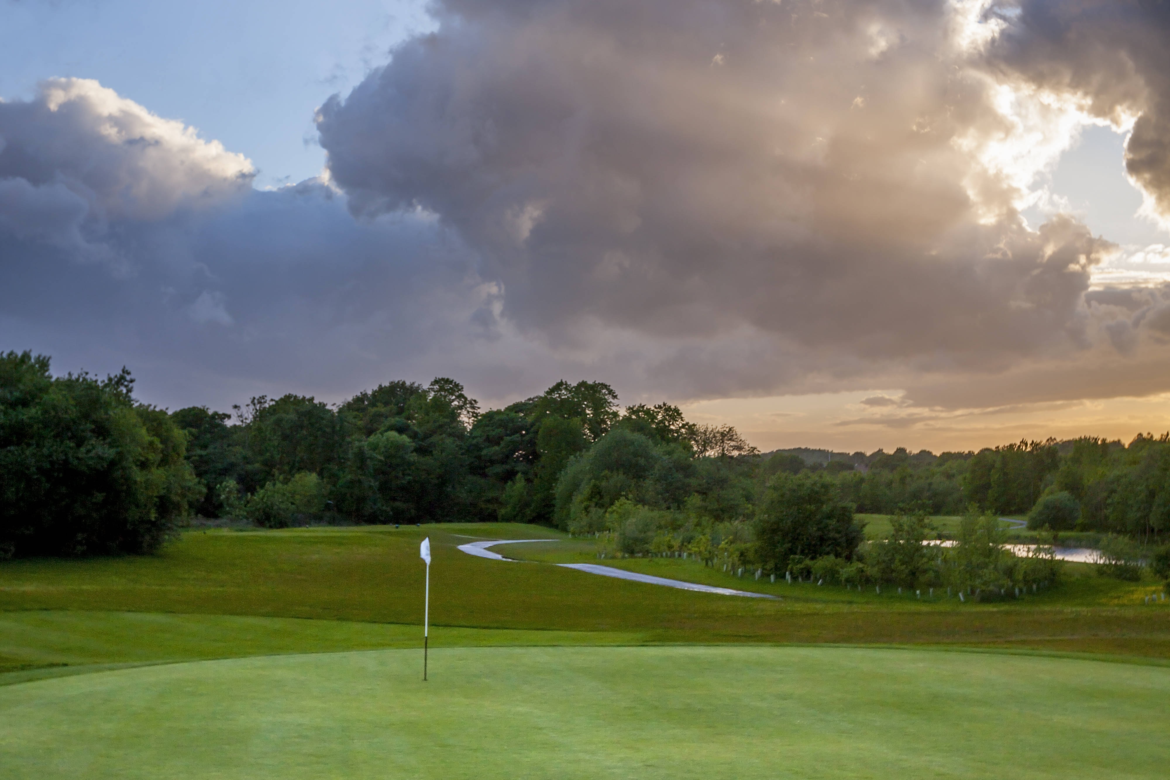 Golf course