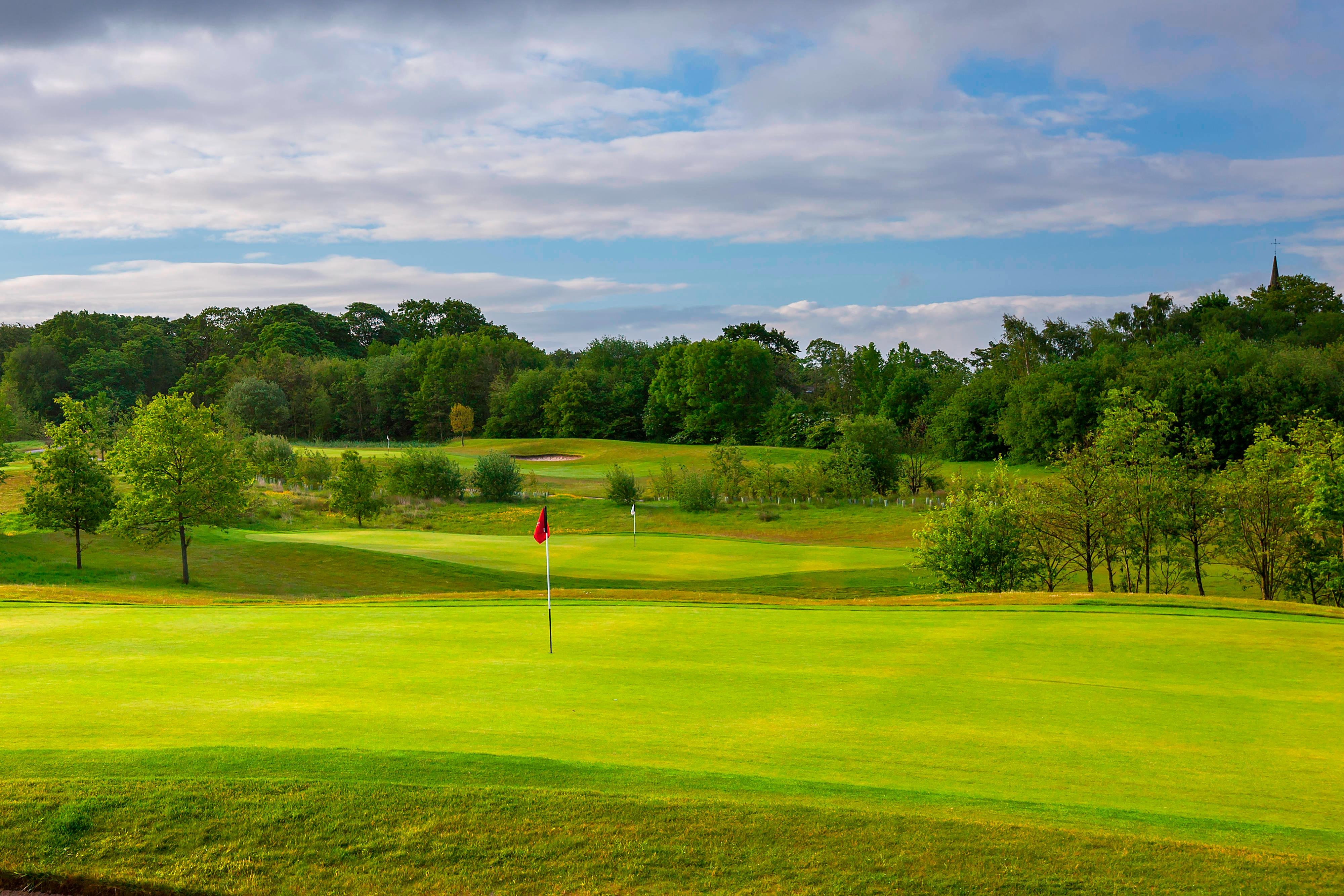 Golf course