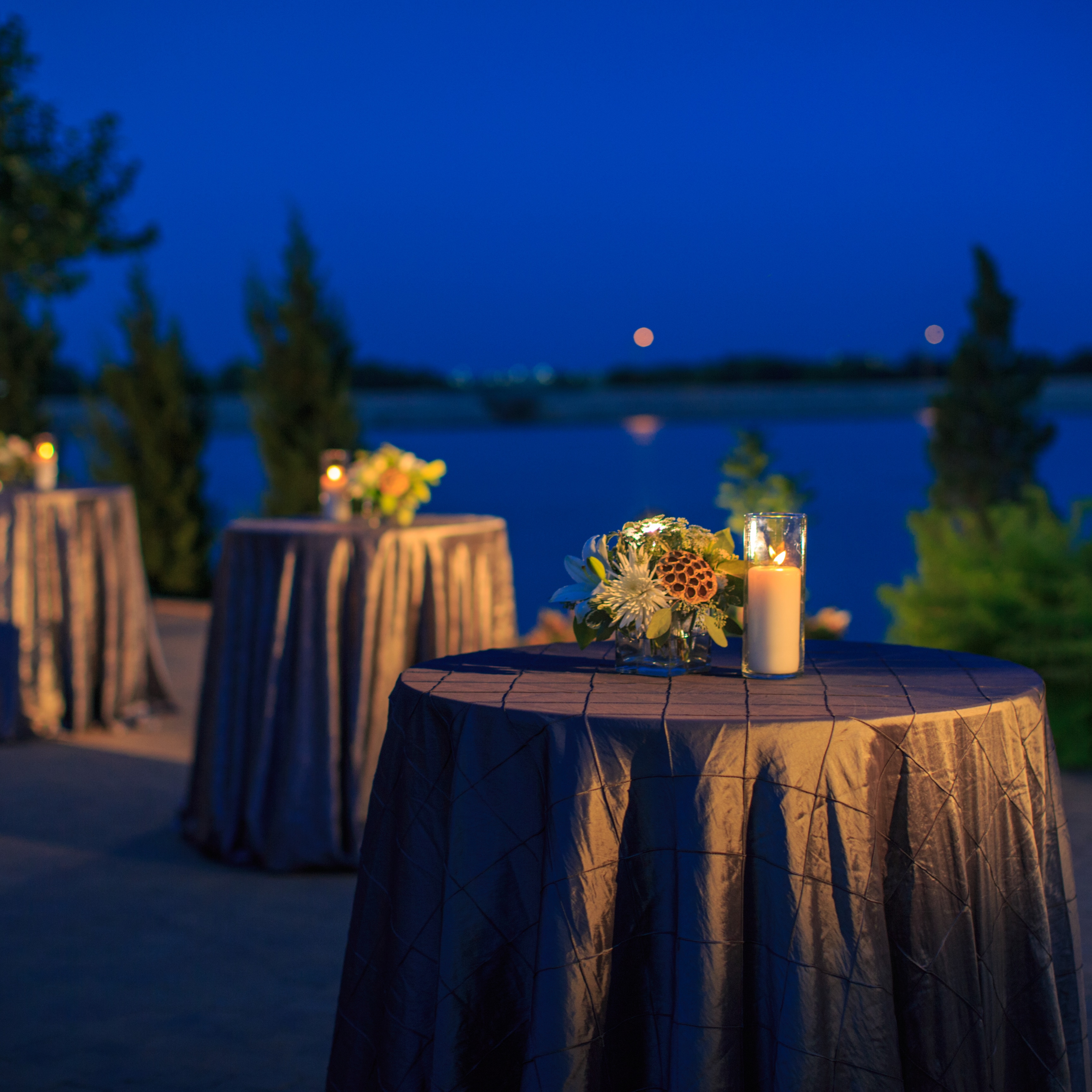 Outdoor reception