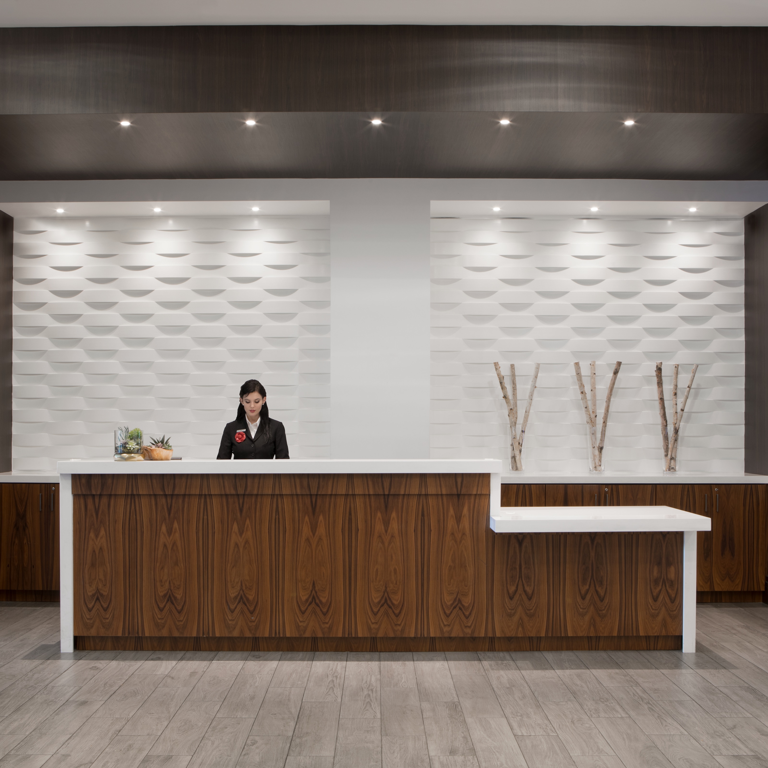 Front desk