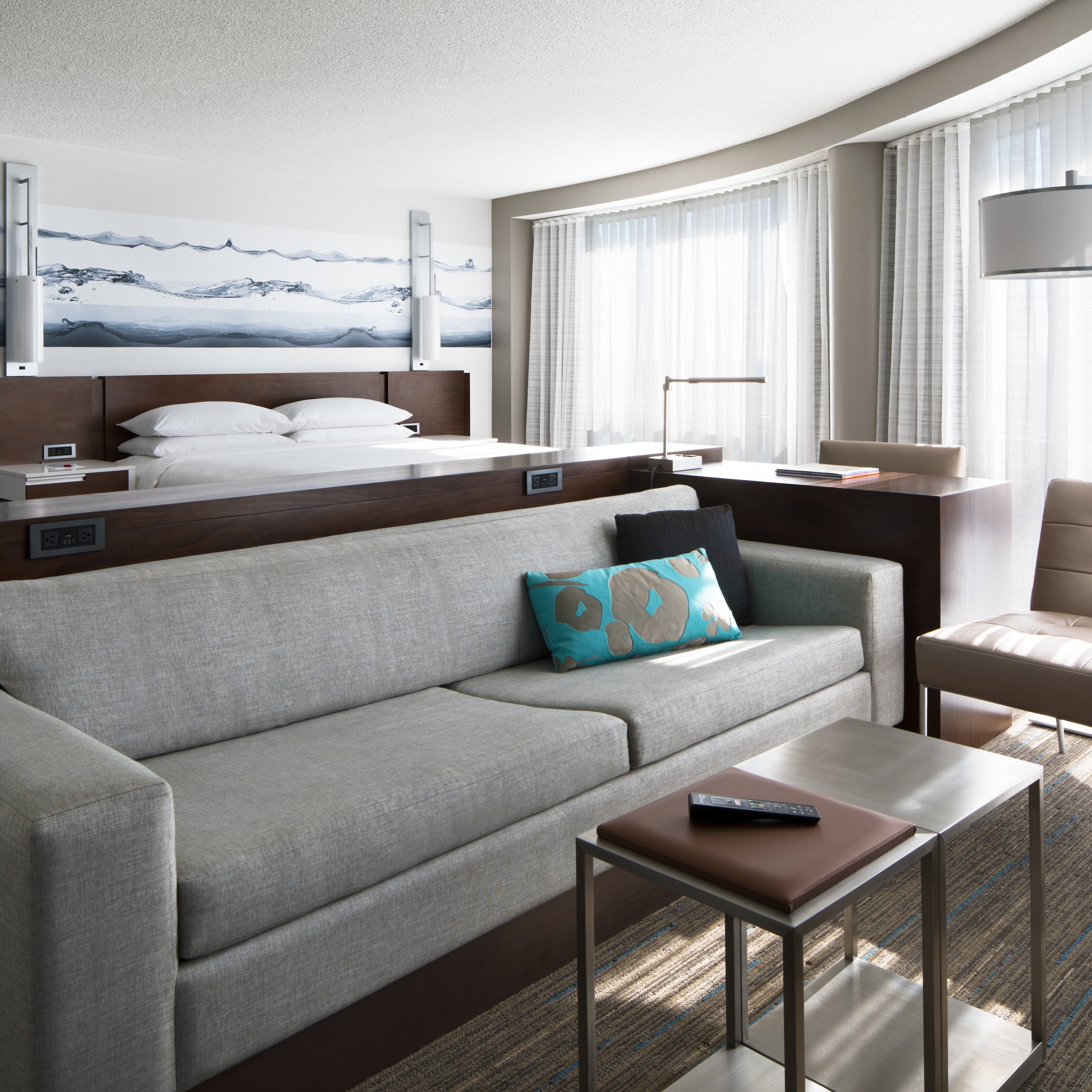 Guestroom couch