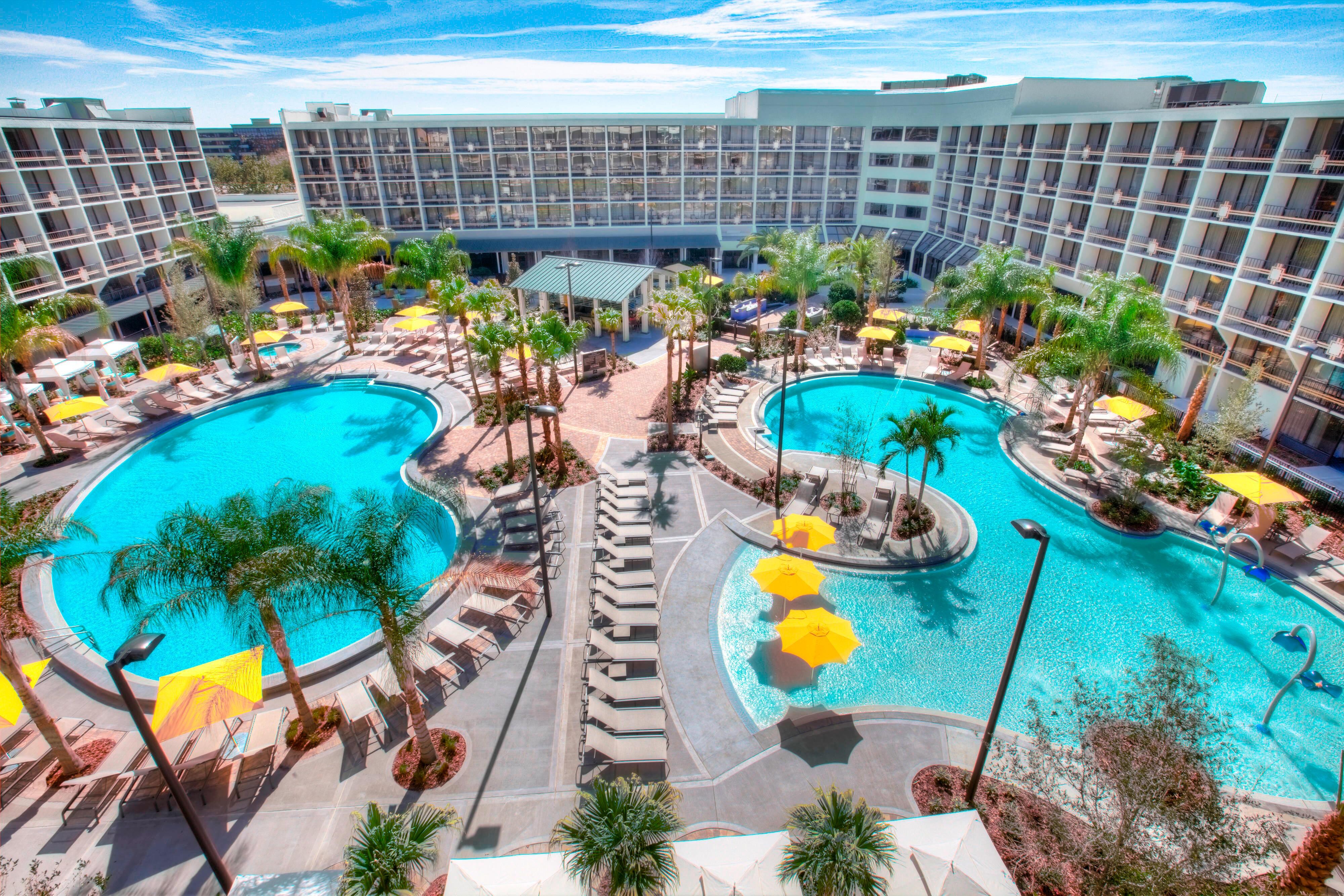 Outdoor pools