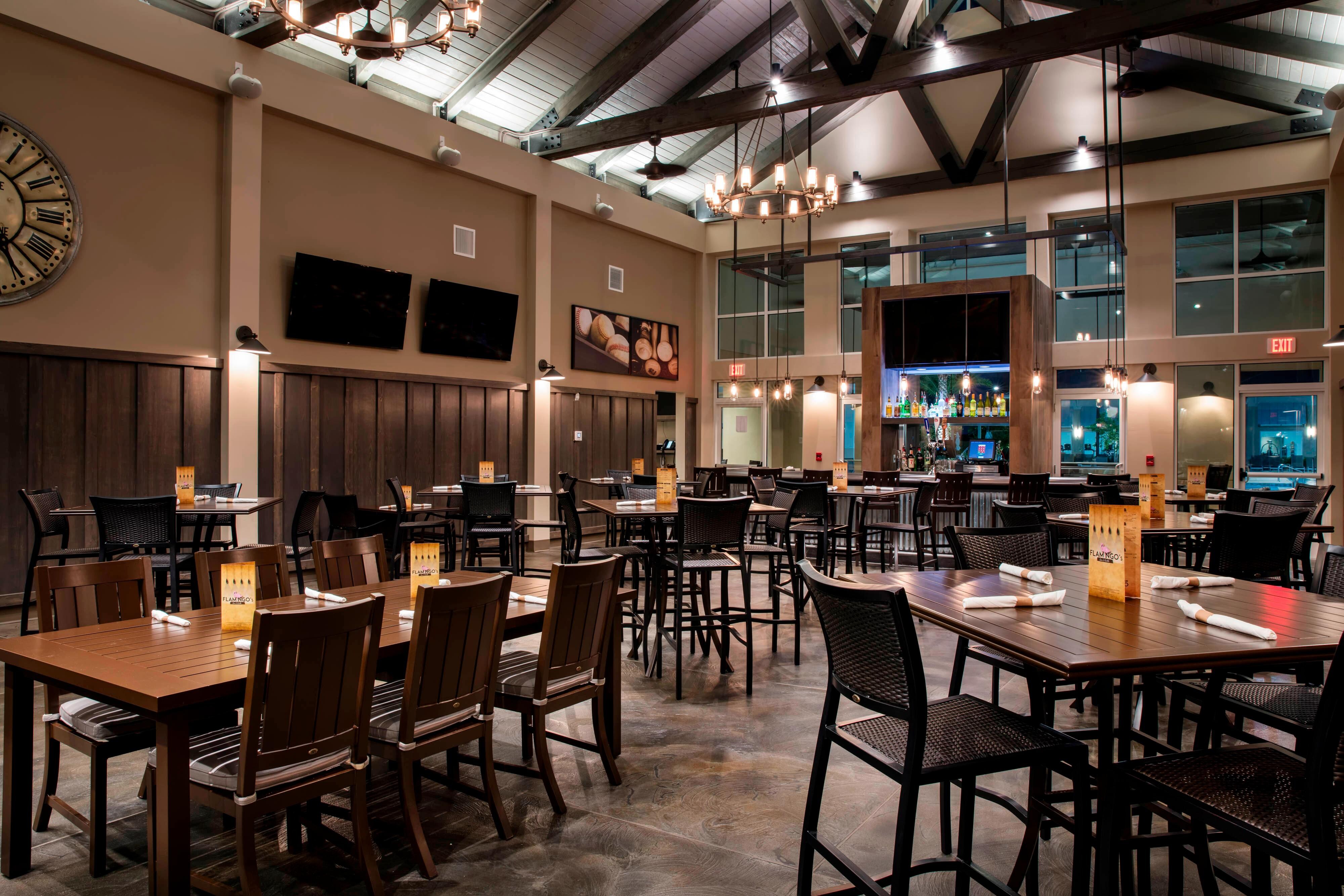 Restaurant dining room