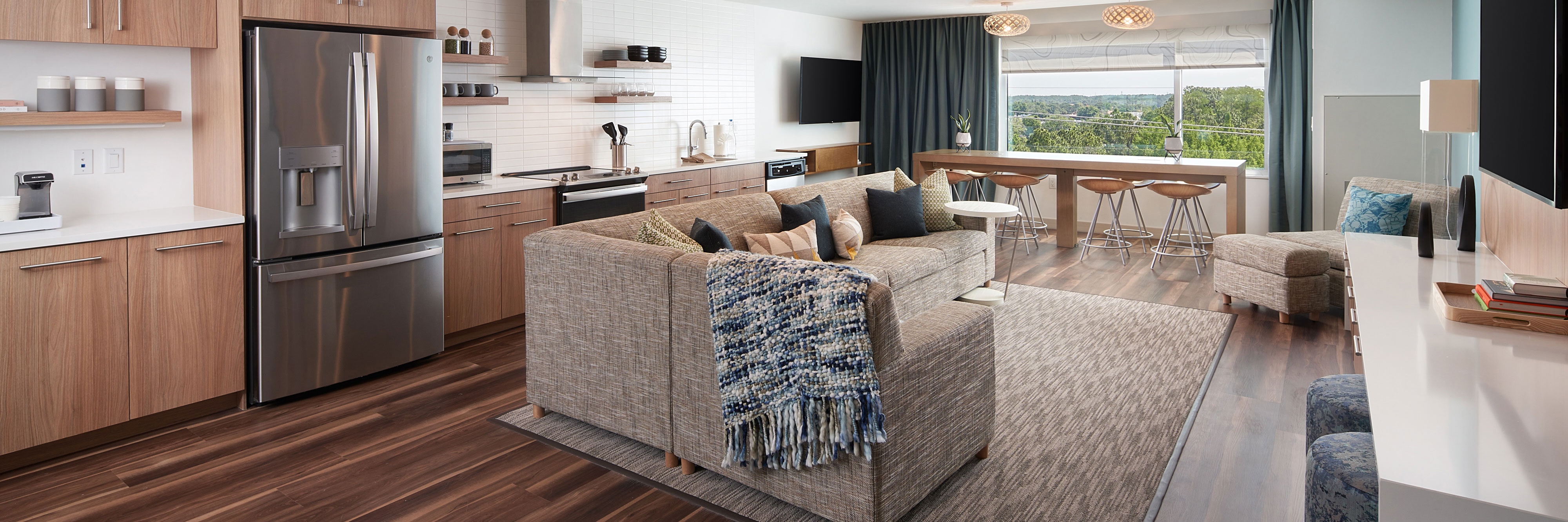 Guest suite