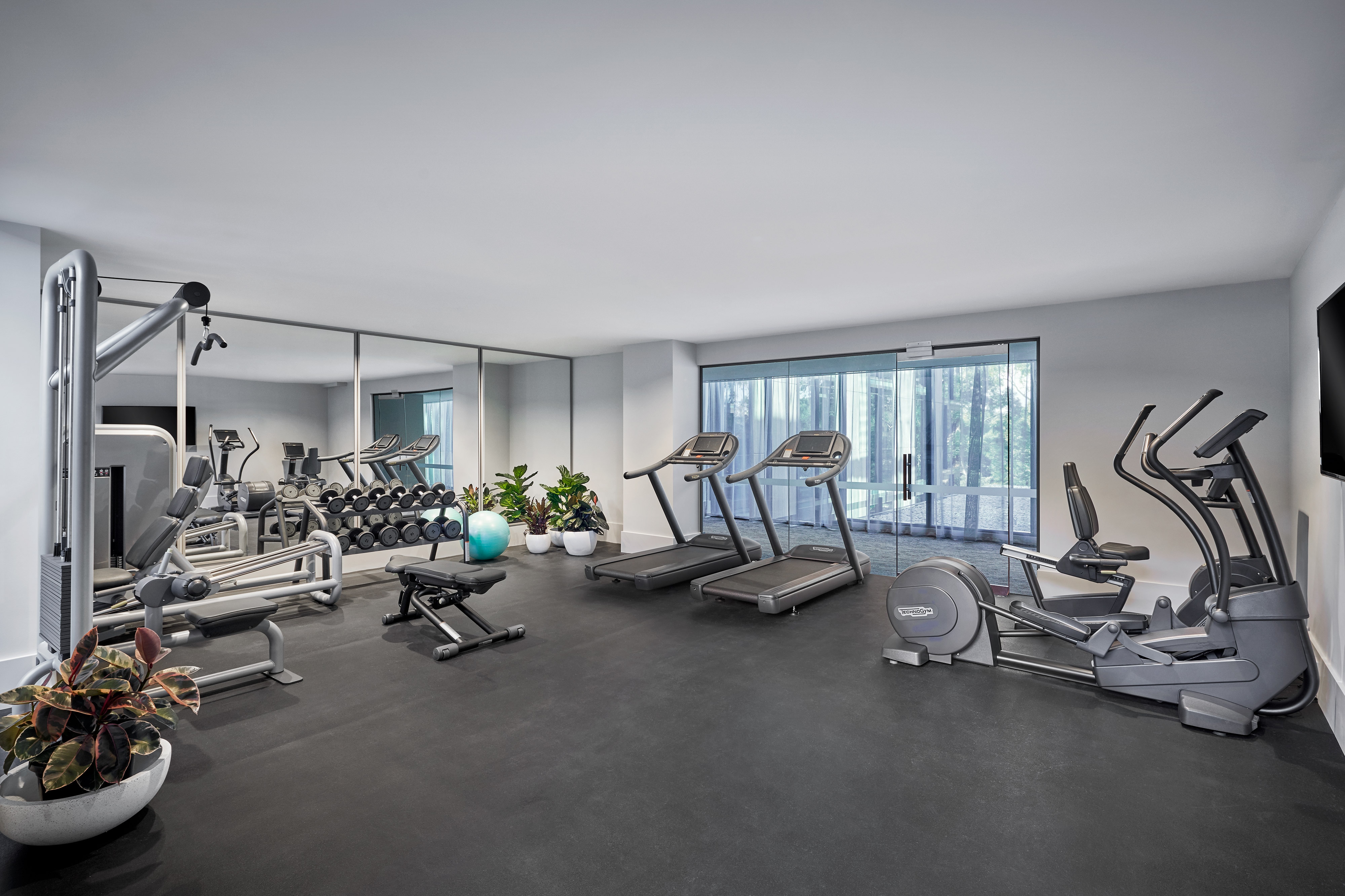 Fitness center