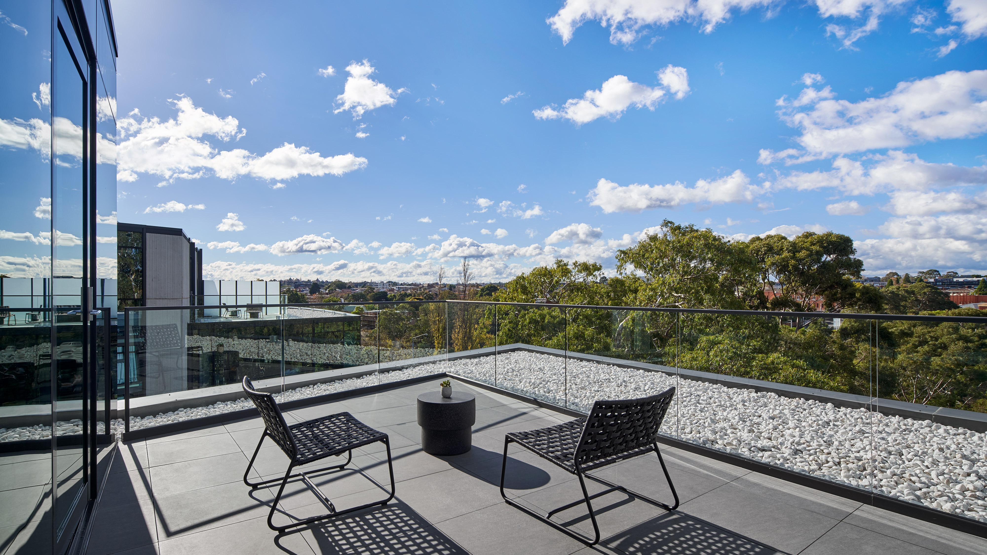 Guest Room balcony