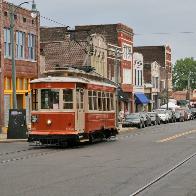 Centro di Memphis, Texas