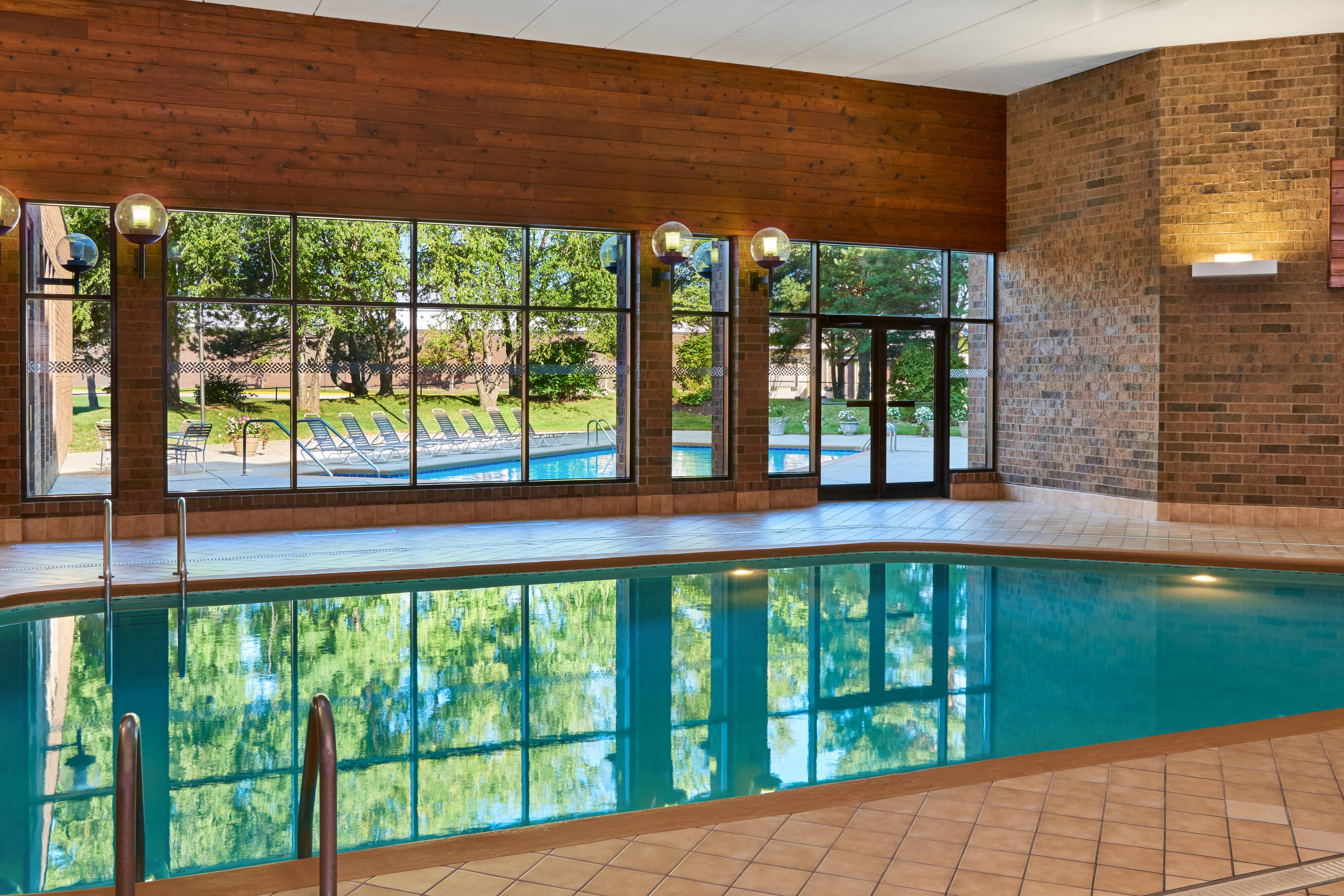 Indoor swimming pool