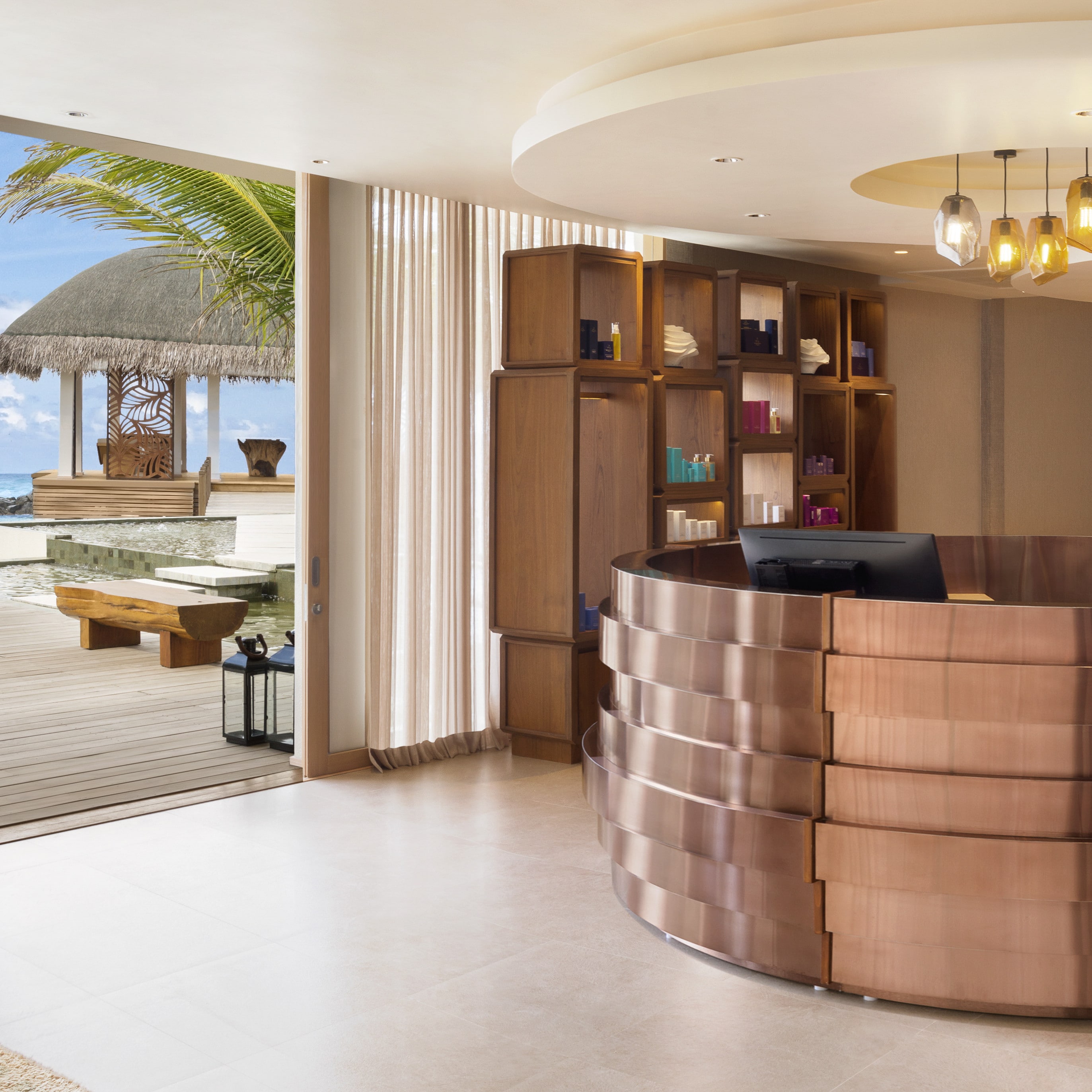 Spa by JW, réception