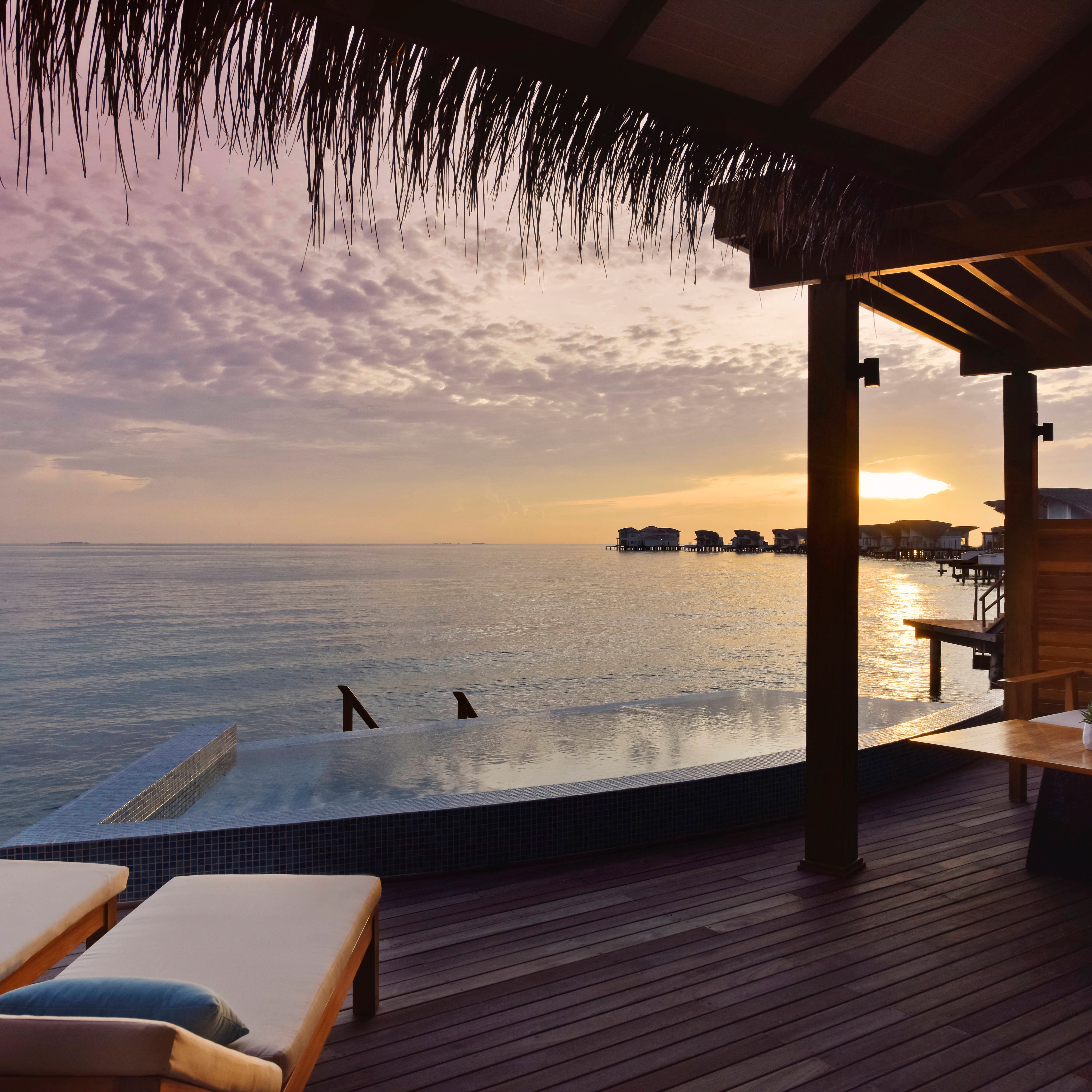 Overwater Pool Villa; Overwater Villa; Sunset View Villa