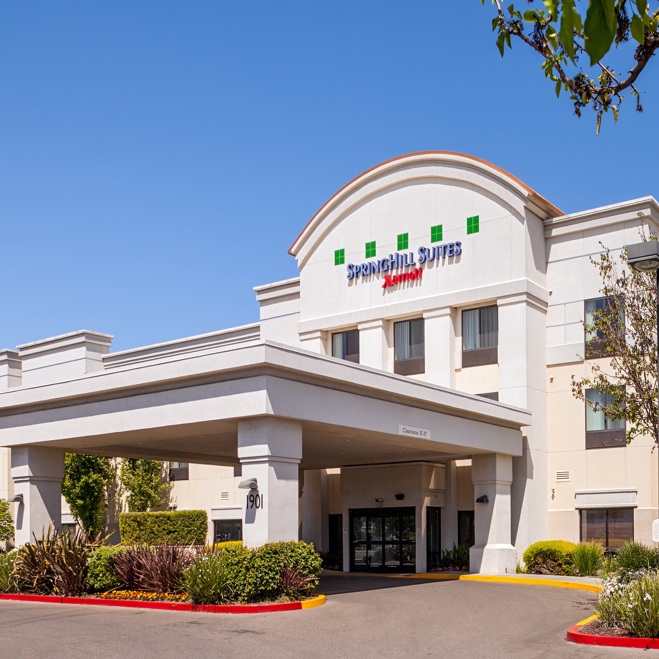 Pet Friendly Hotel in Modesto SpringHill Suites Modesto Marriott