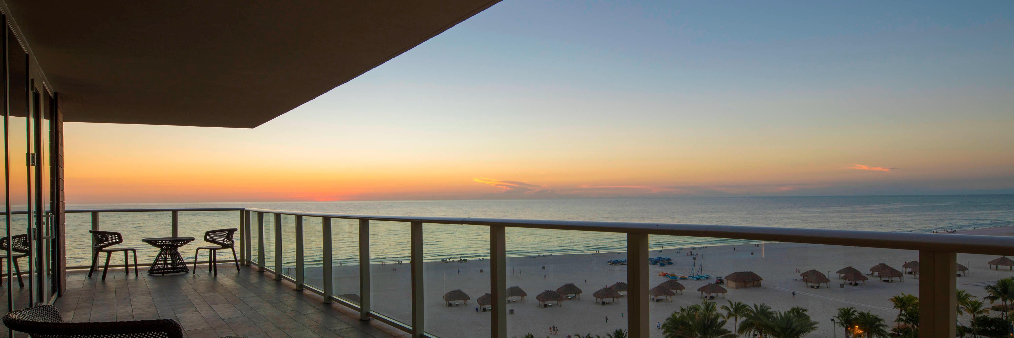 Suite Overlooking the Ocean