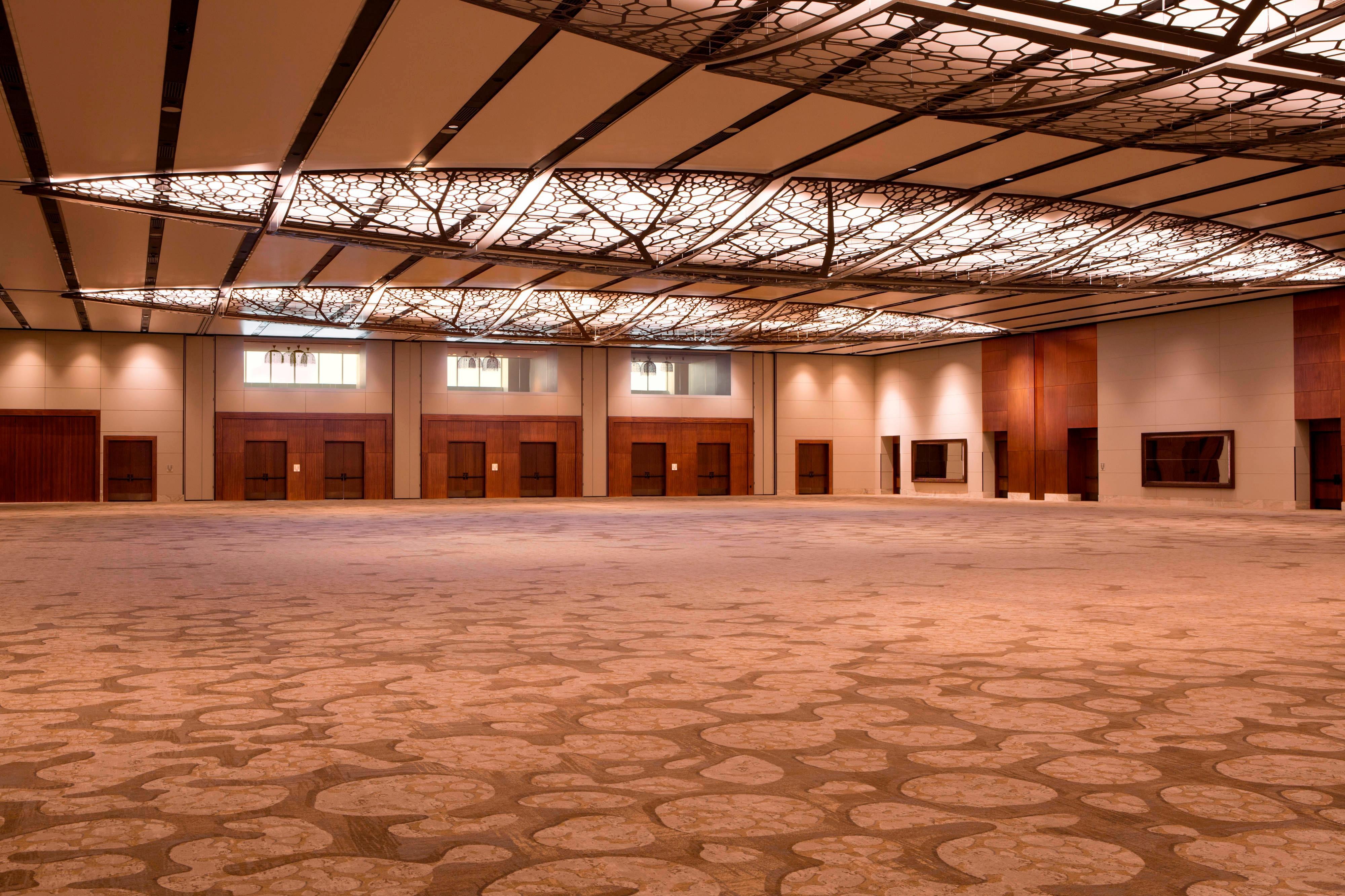 Calusa Ballroom Clean and Clear