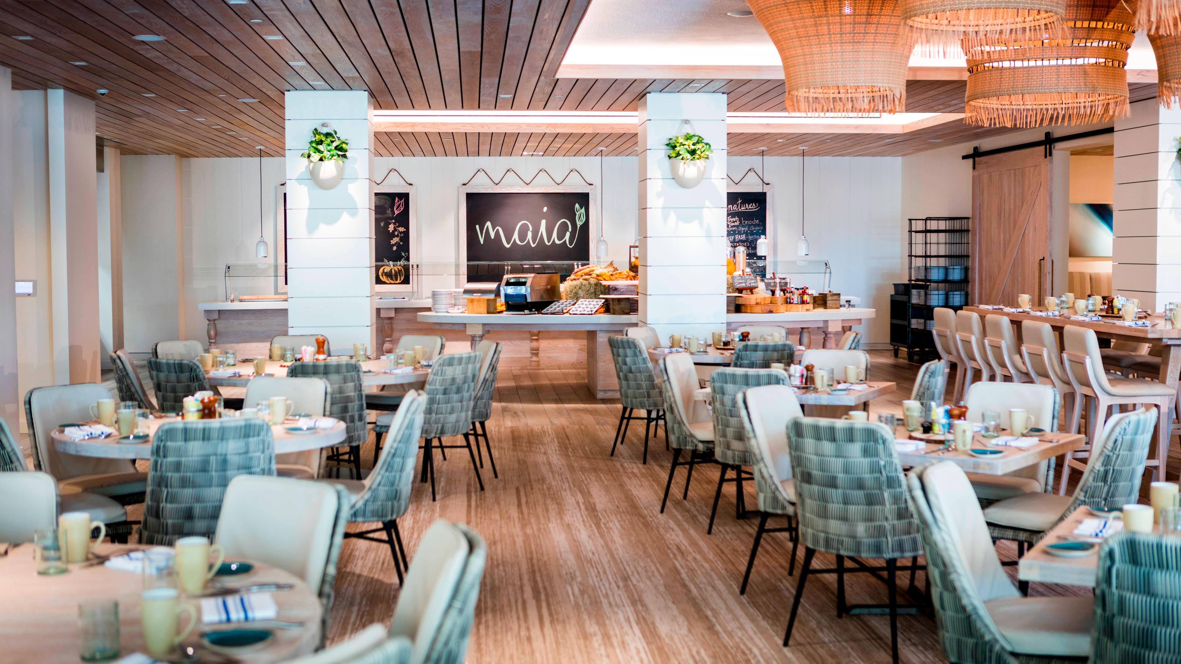 Maia restaurant
