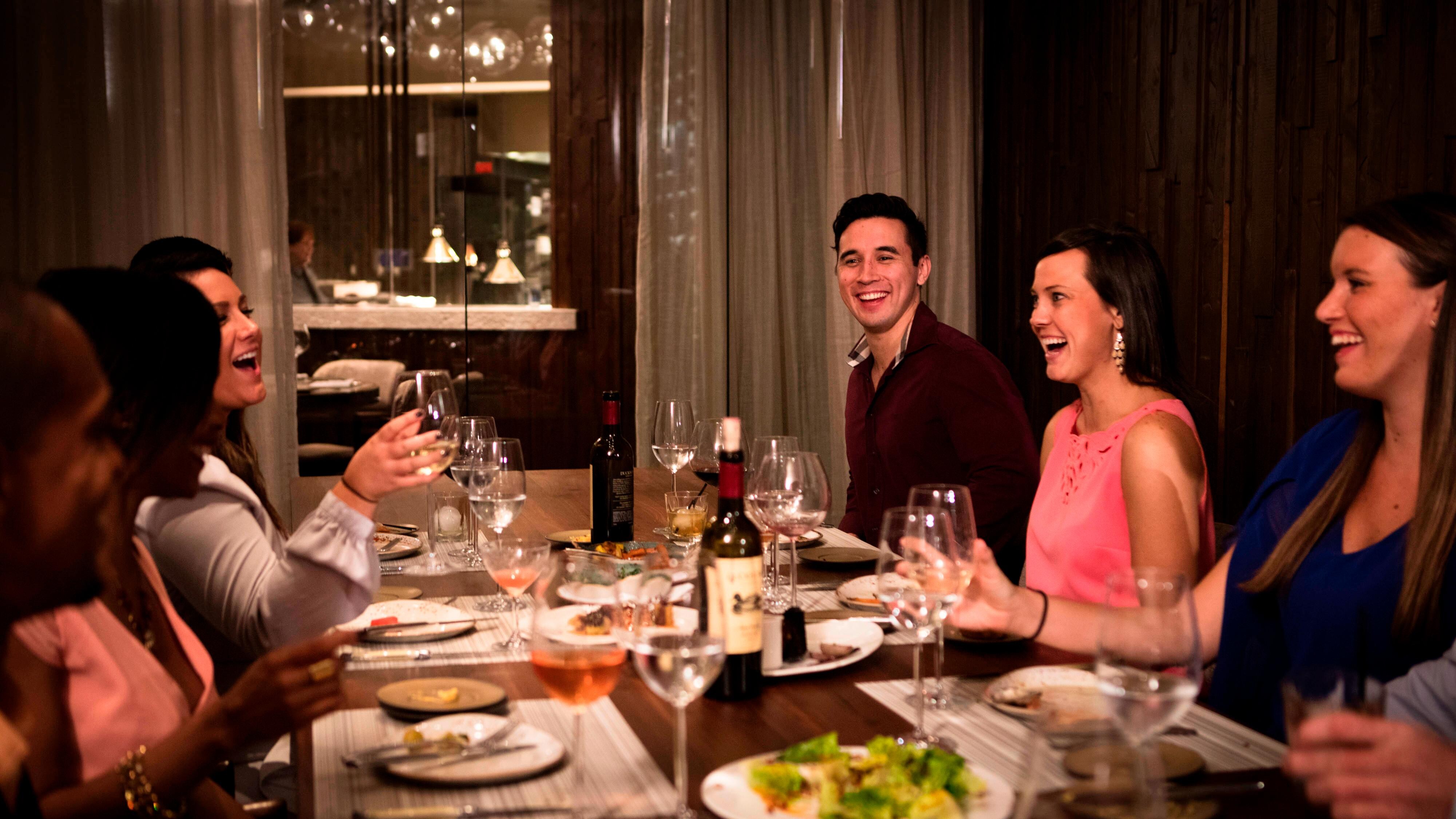 Private dining room
