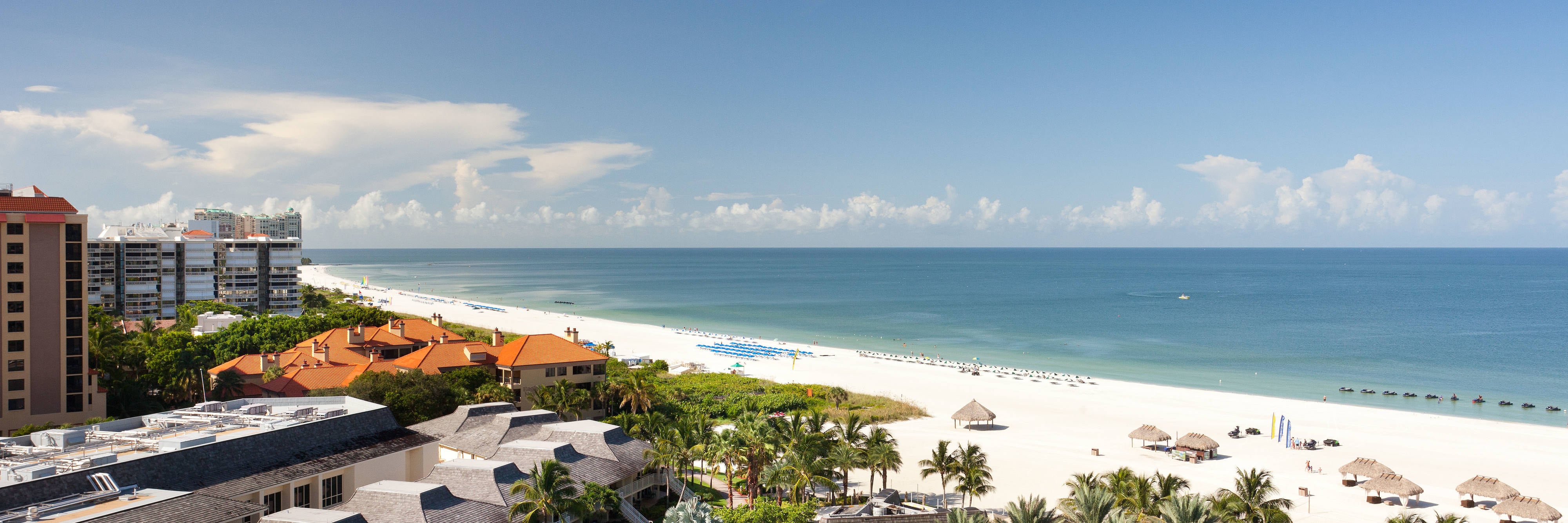 View from terrace to the Gulf of Mexico