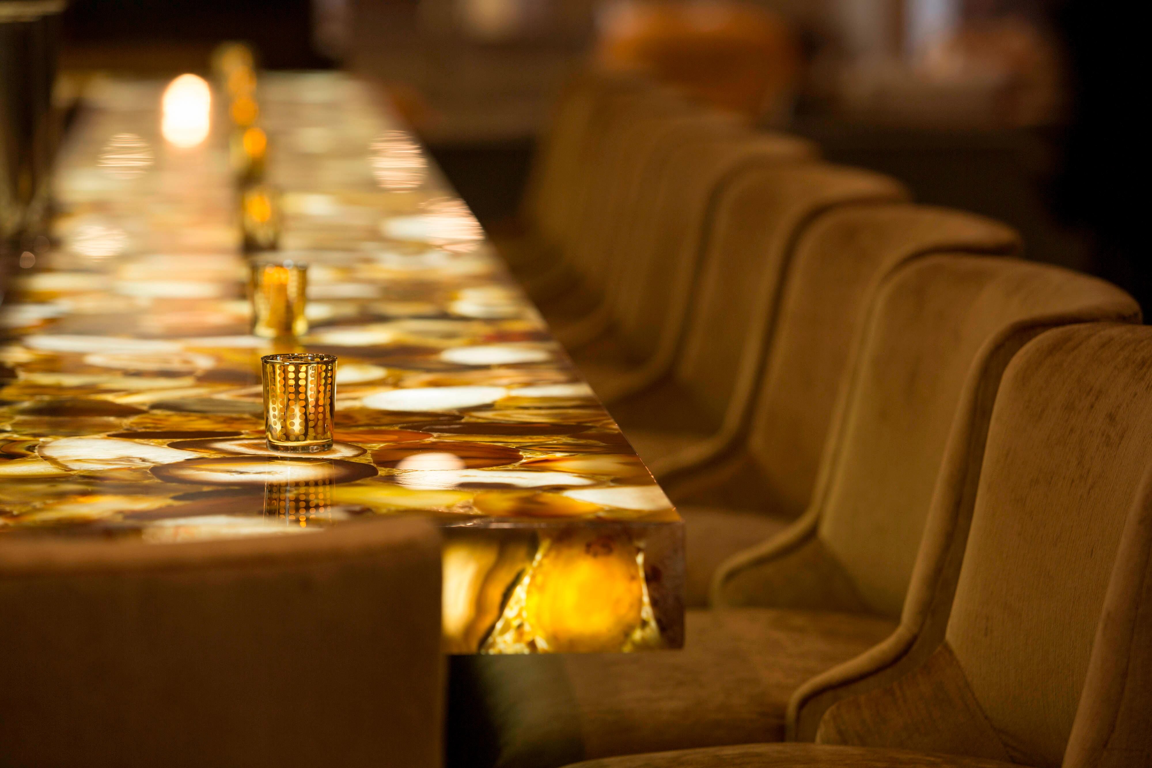 Restaurant table details