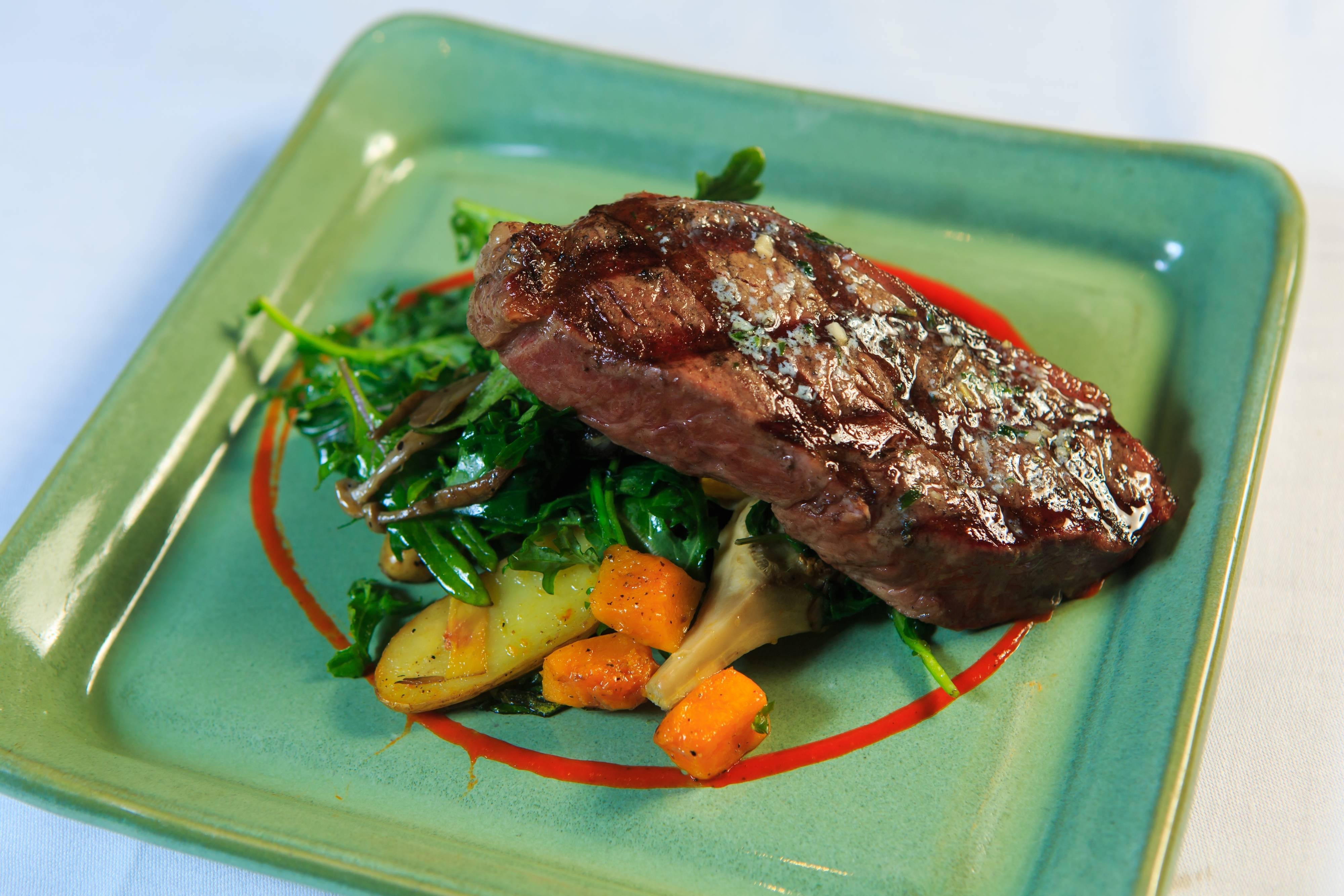 grilled meat
