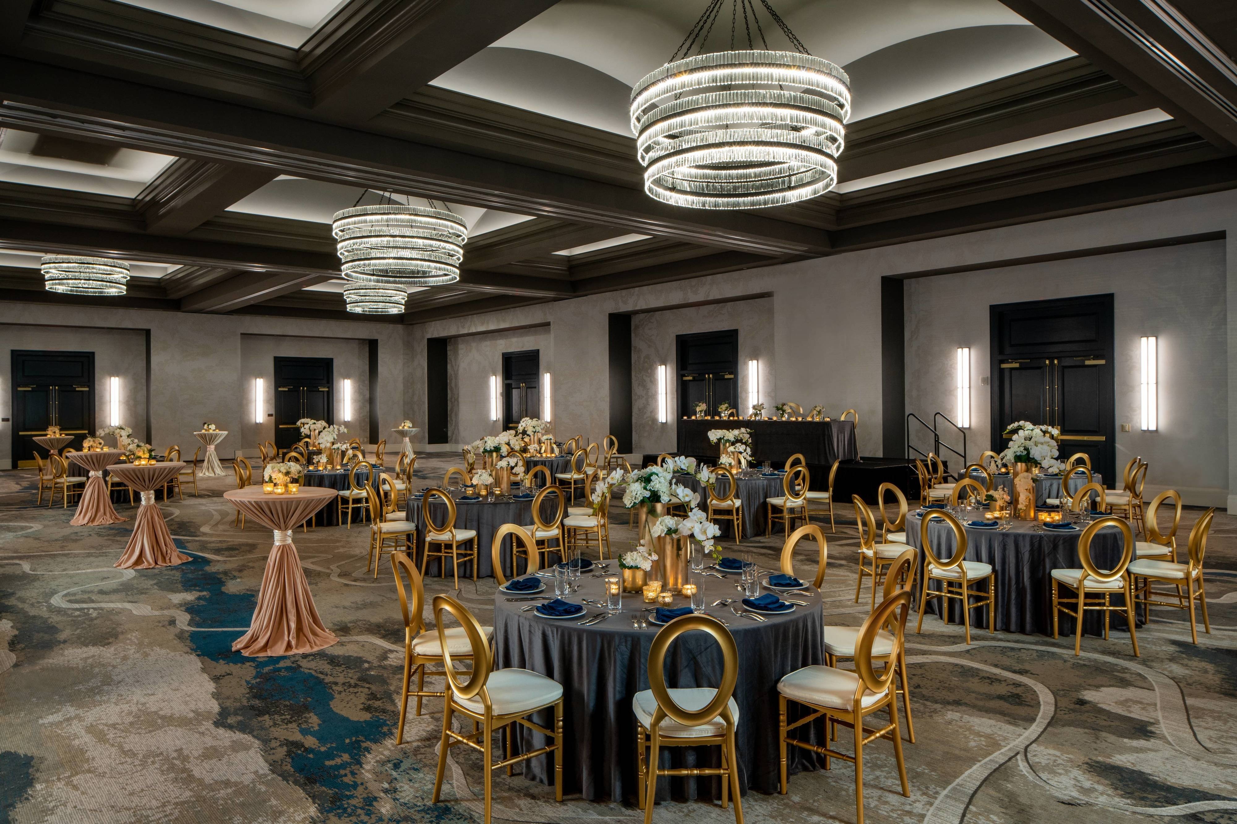 Ballroom reception