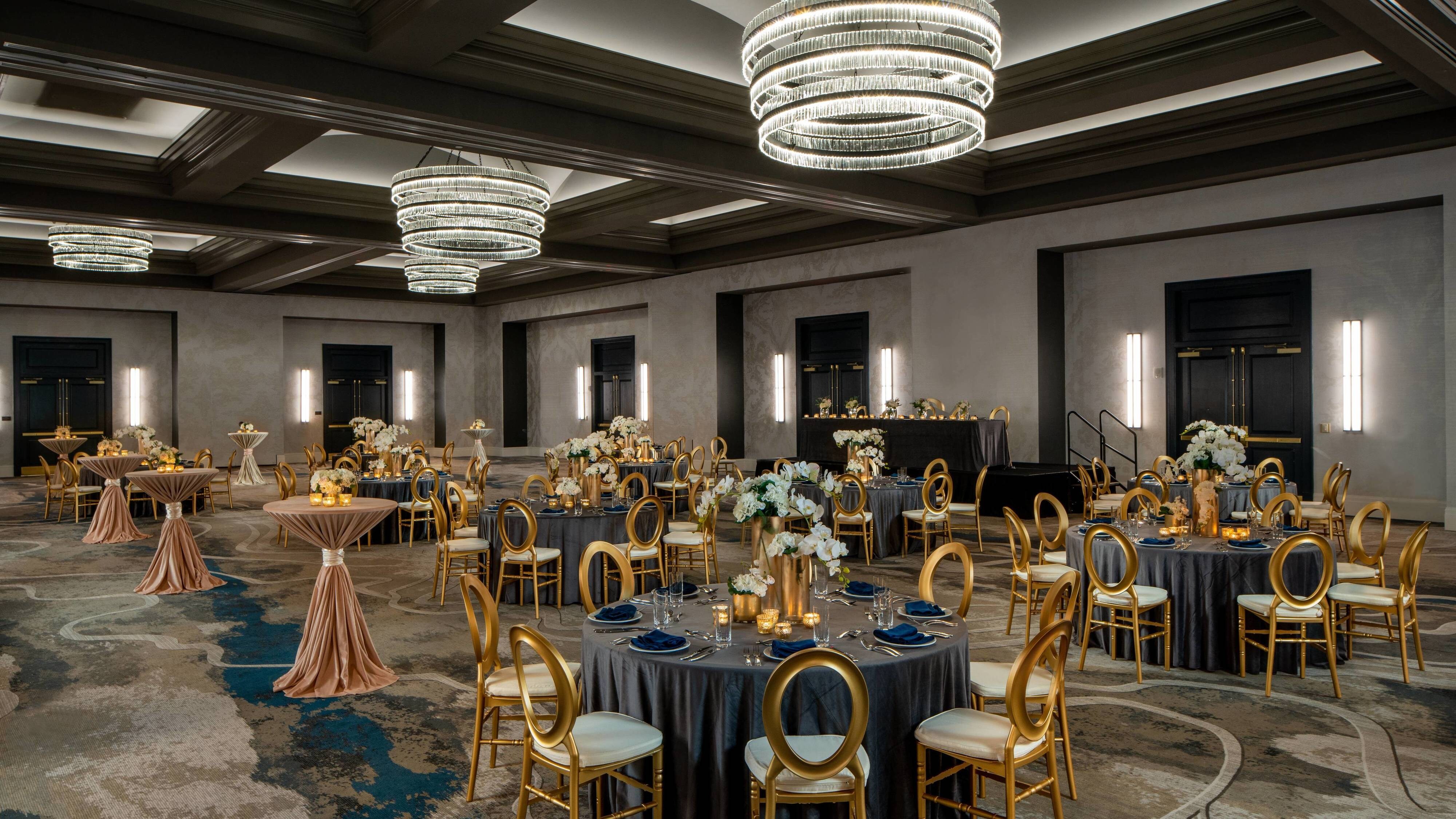 Ballroom reception