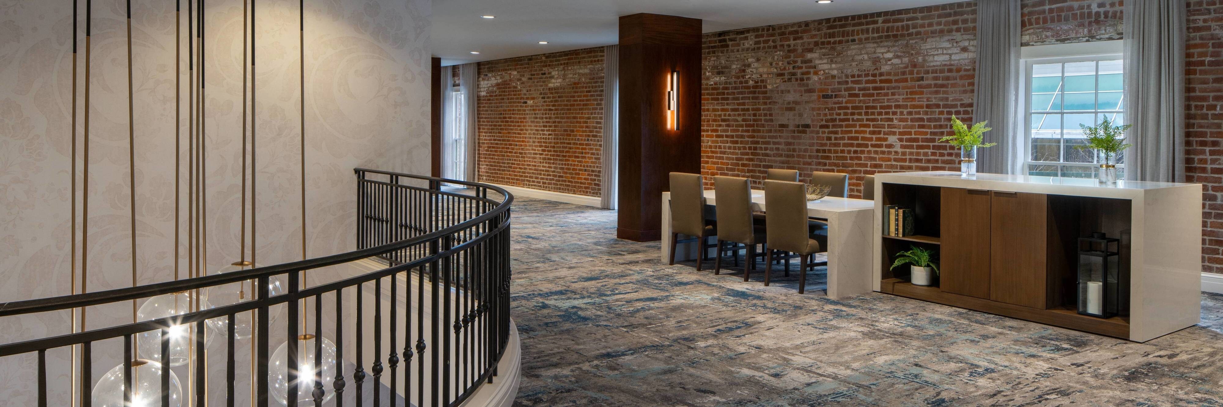 Ballroom foyer