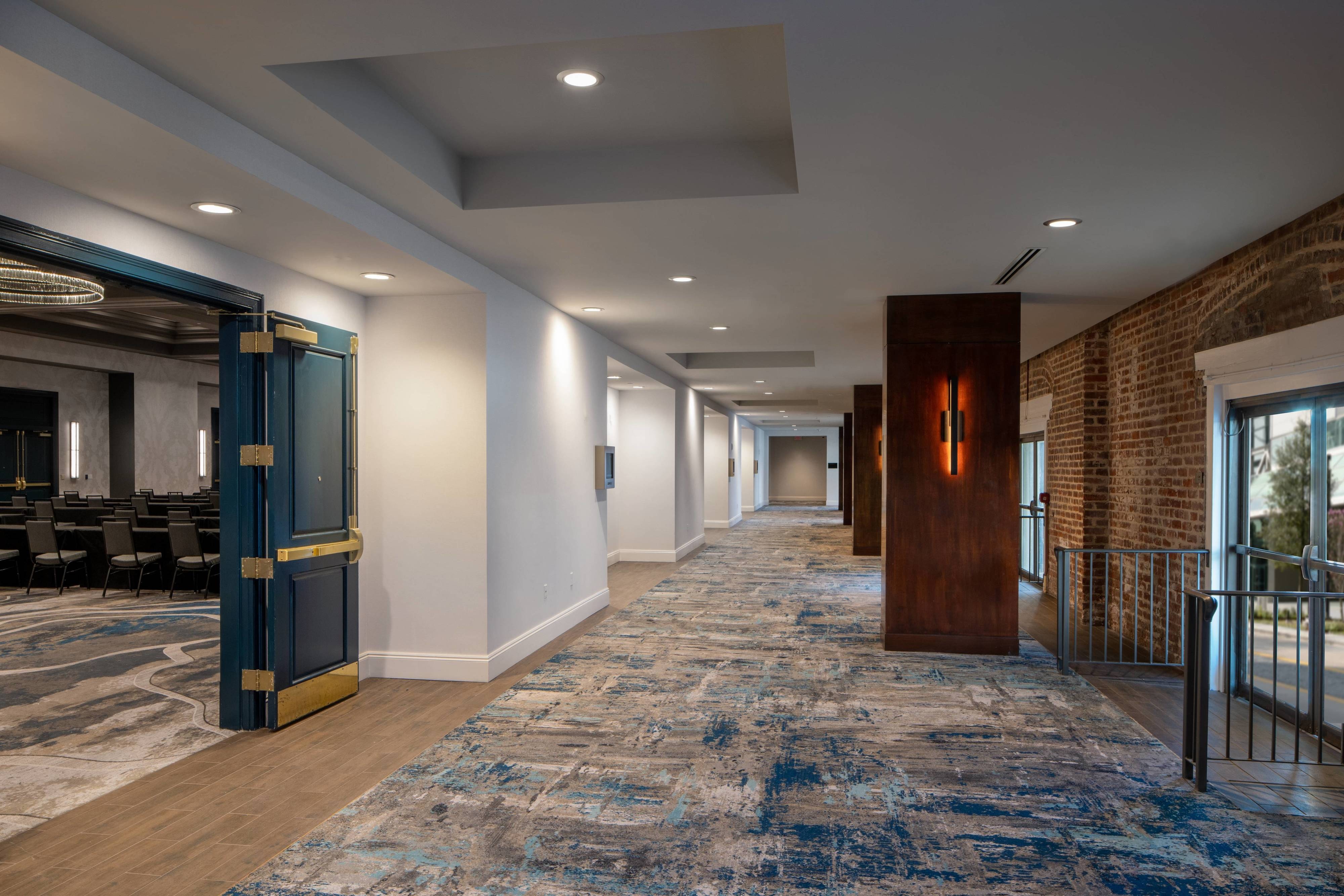 Ballroom foyer