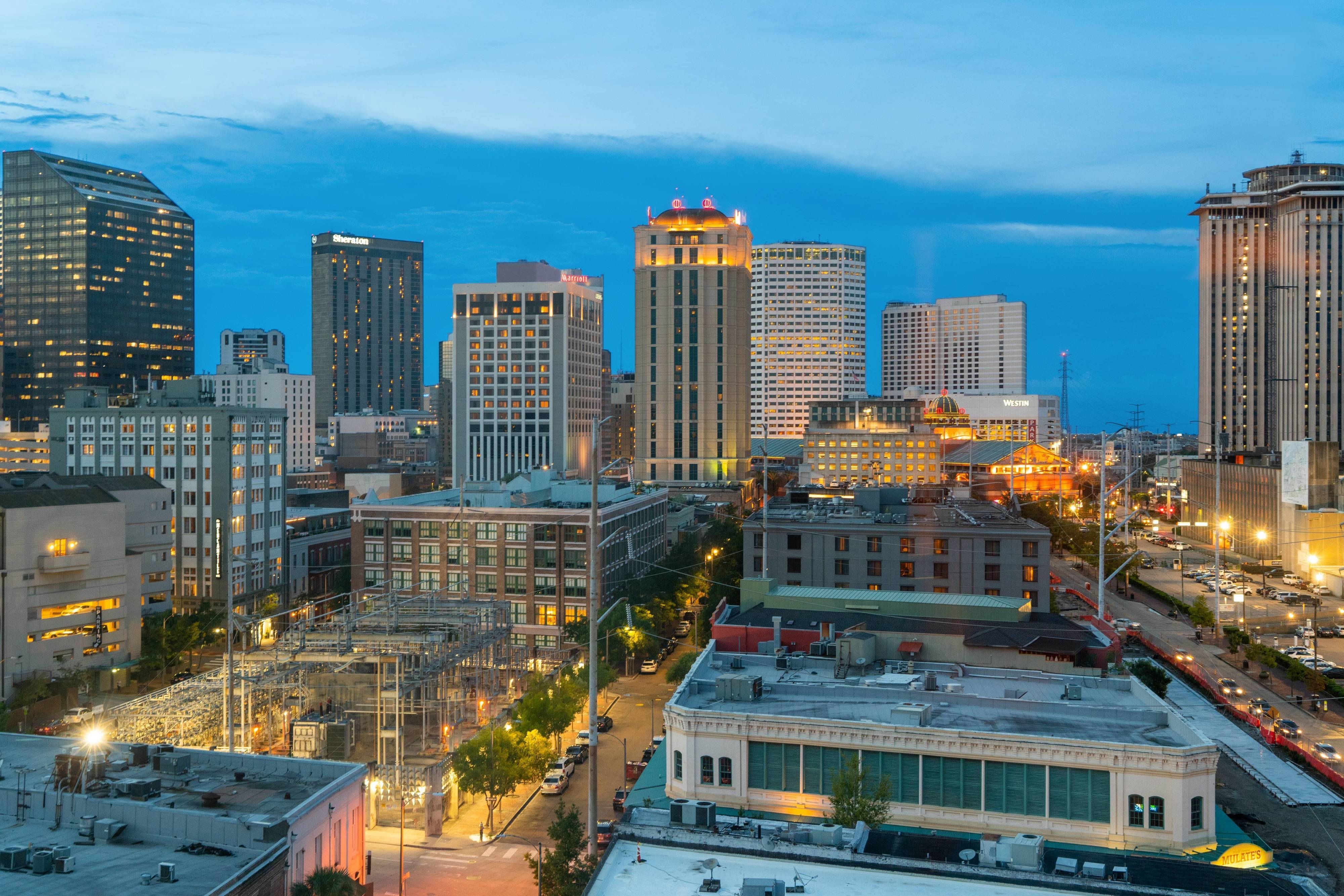 Downtown new Orleans 