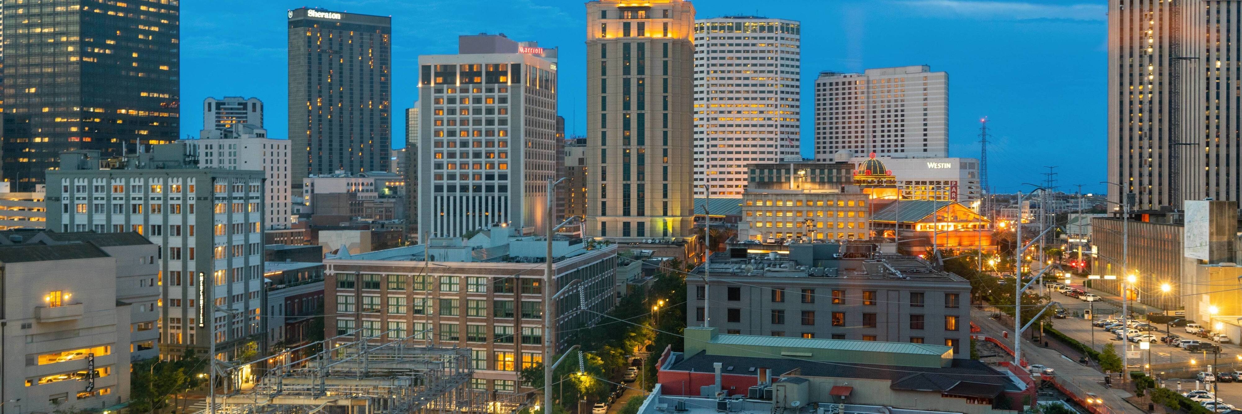 Downtown New Orleans