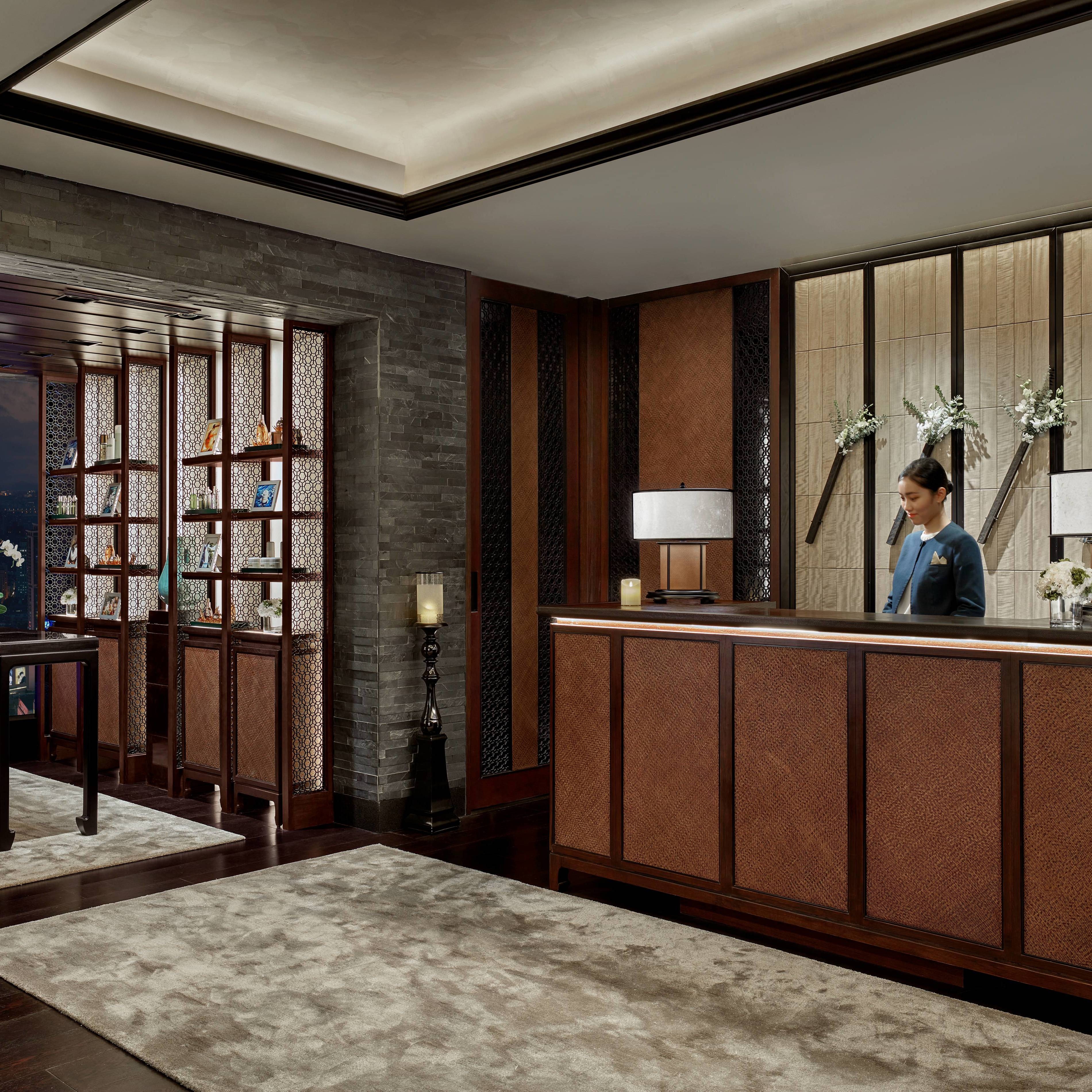 Spa Reception
