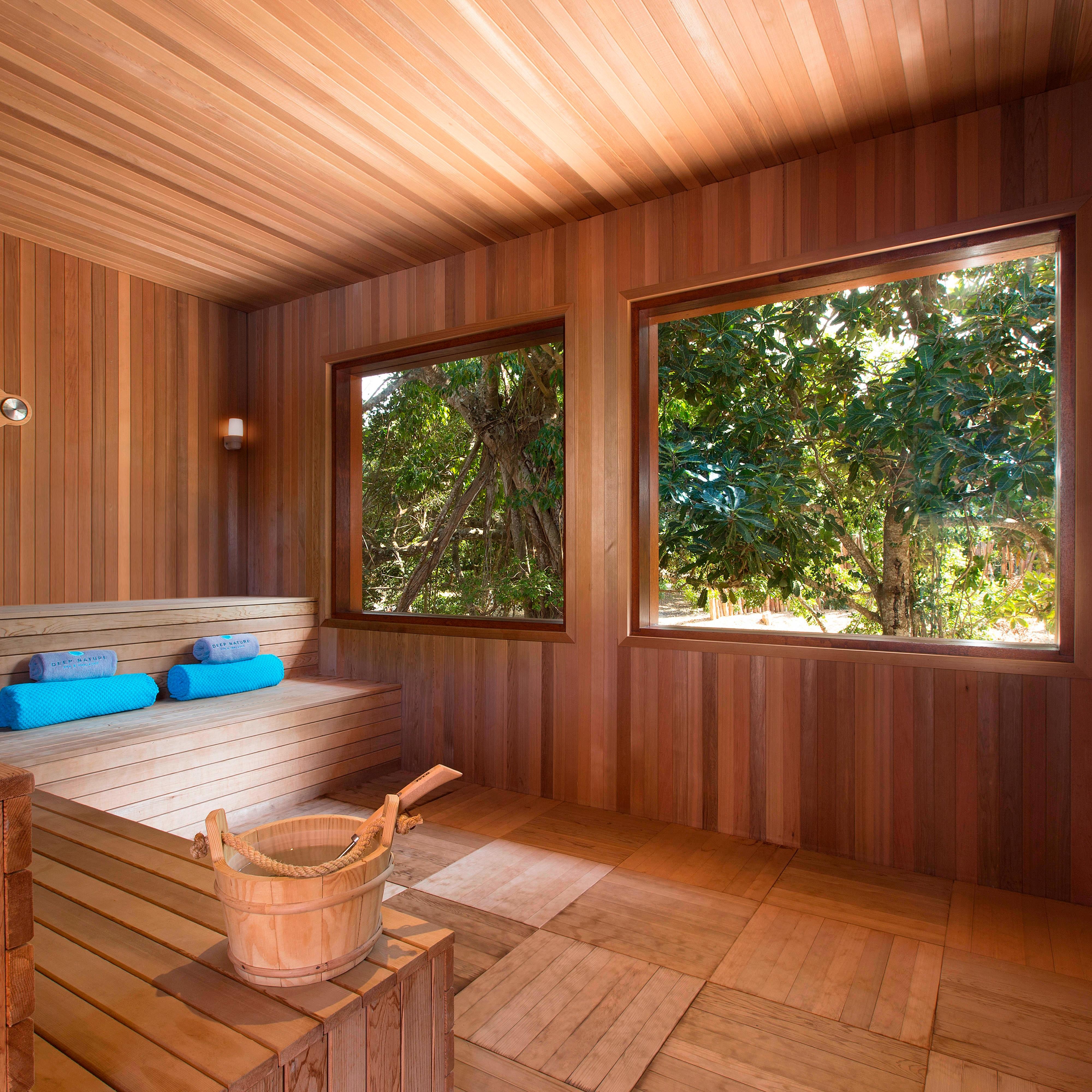 Deep Nature Spa - sauna