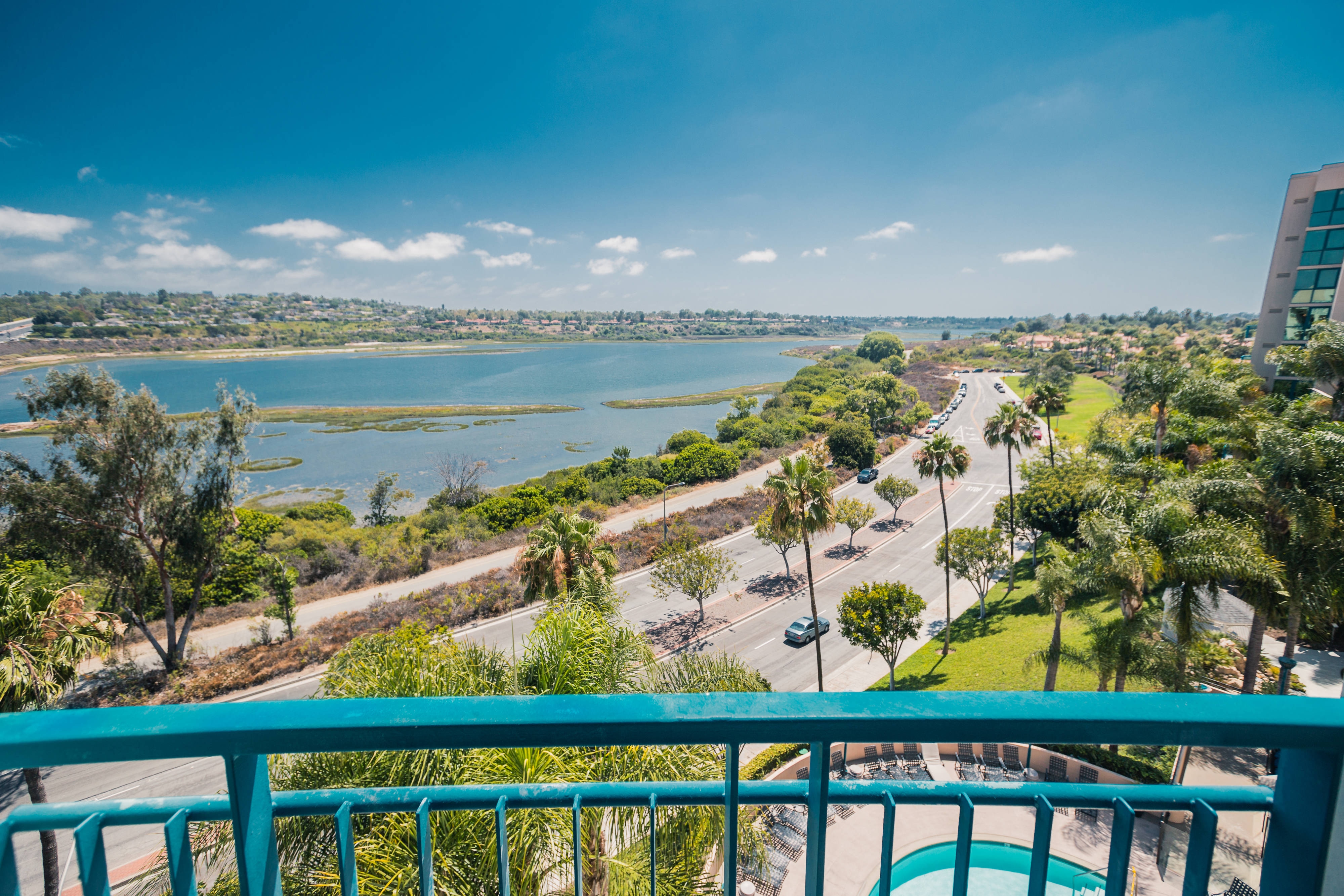 Balcony view