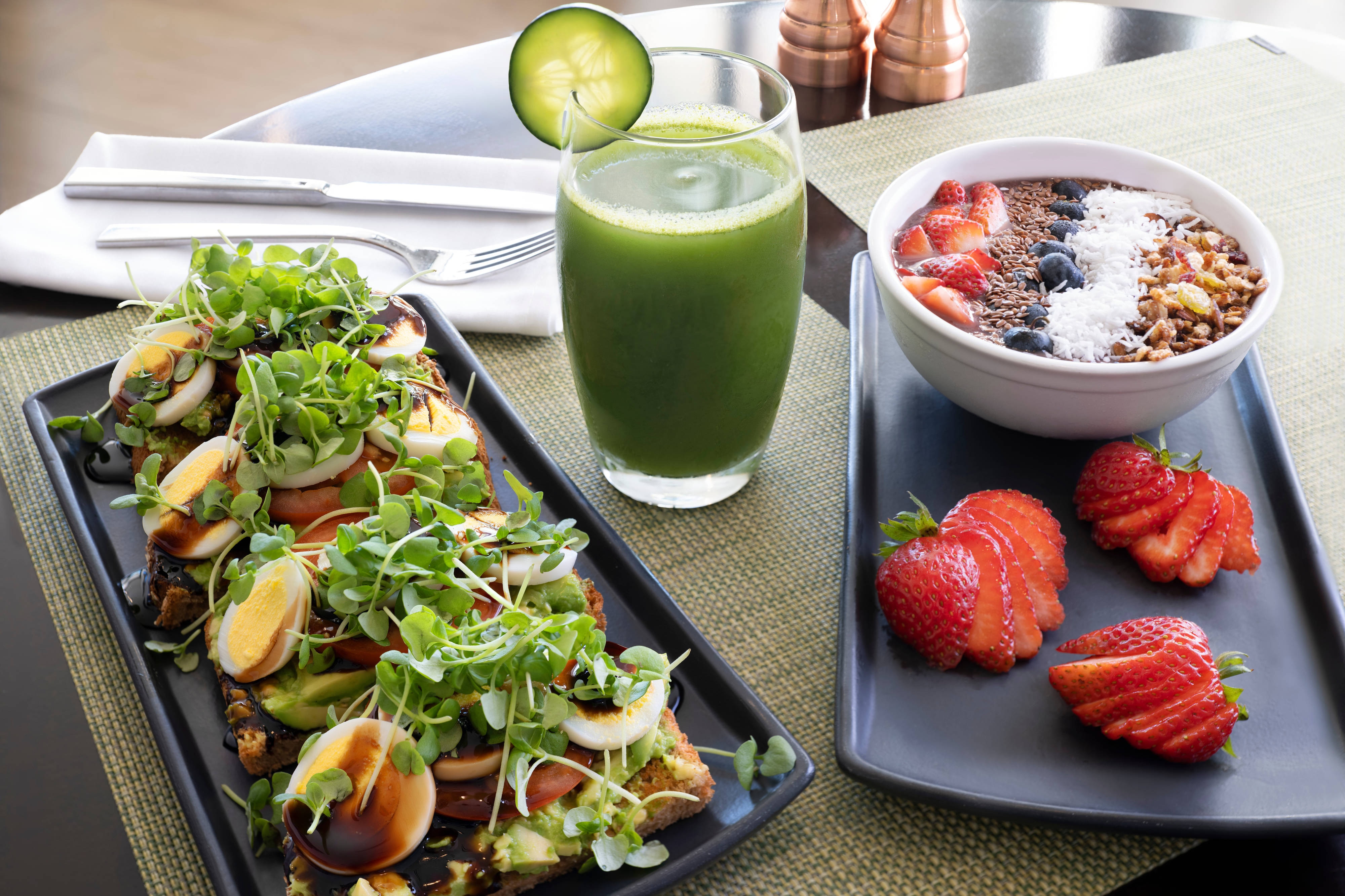 Breakfast items