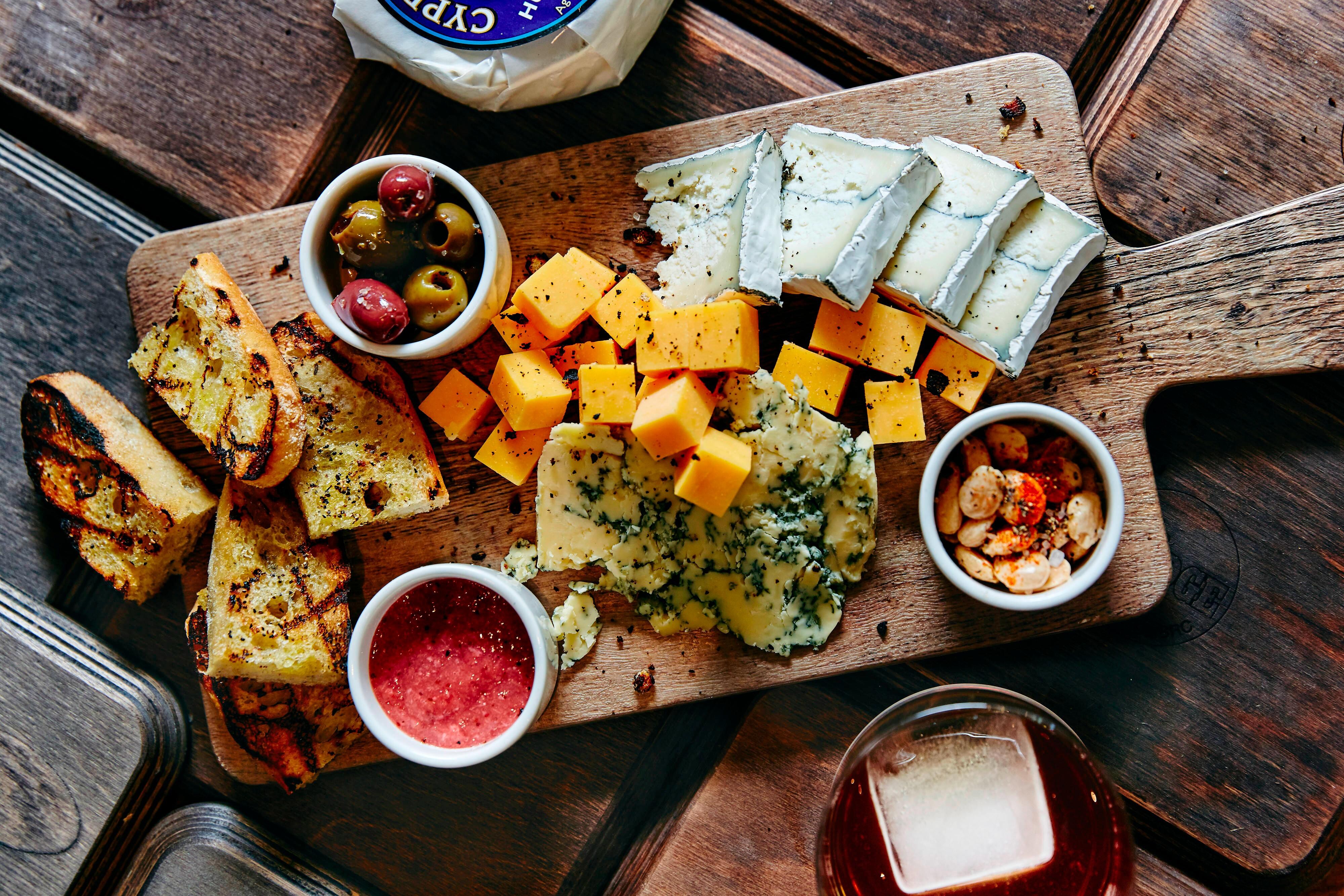 Cheese board