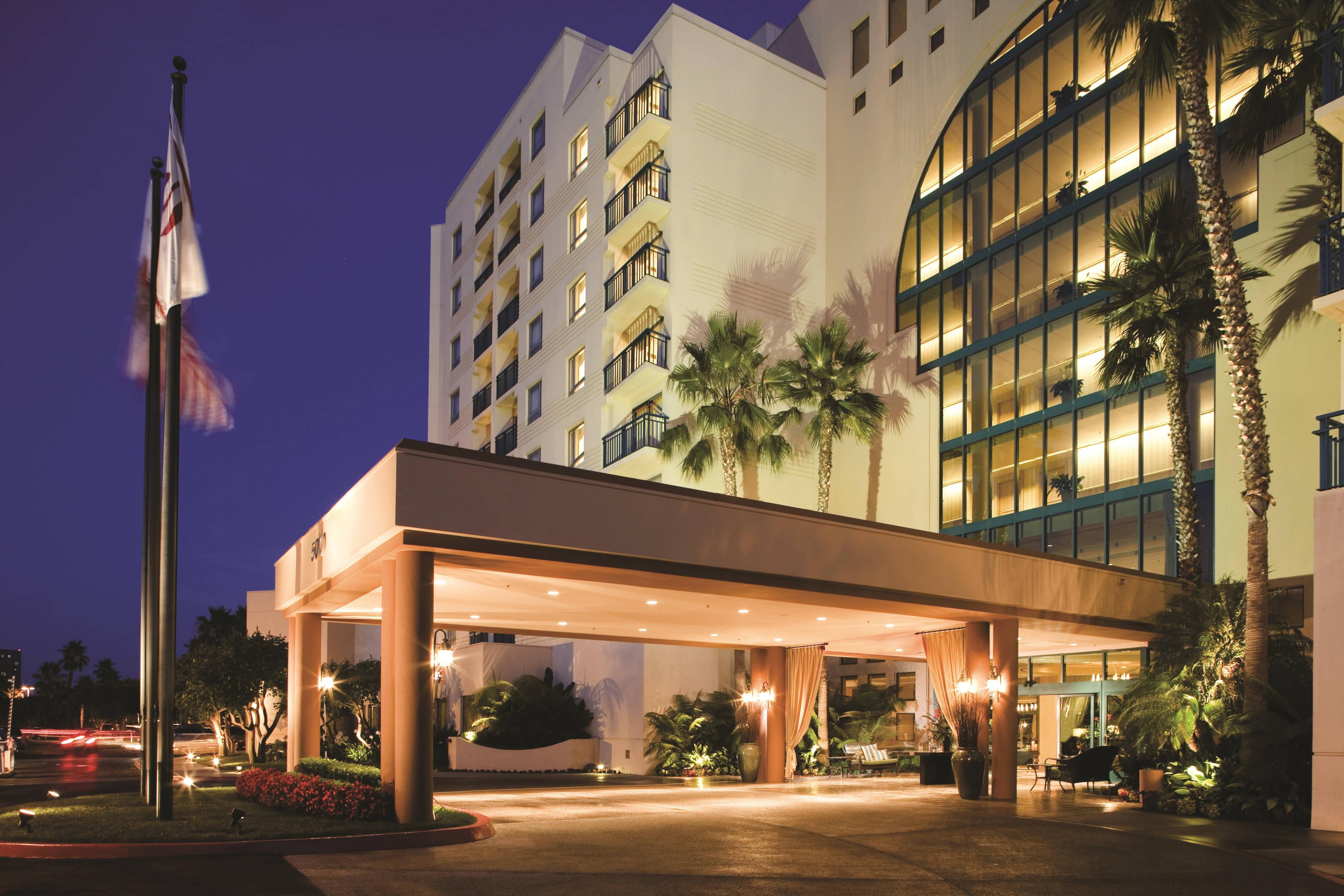 Hotel entrance