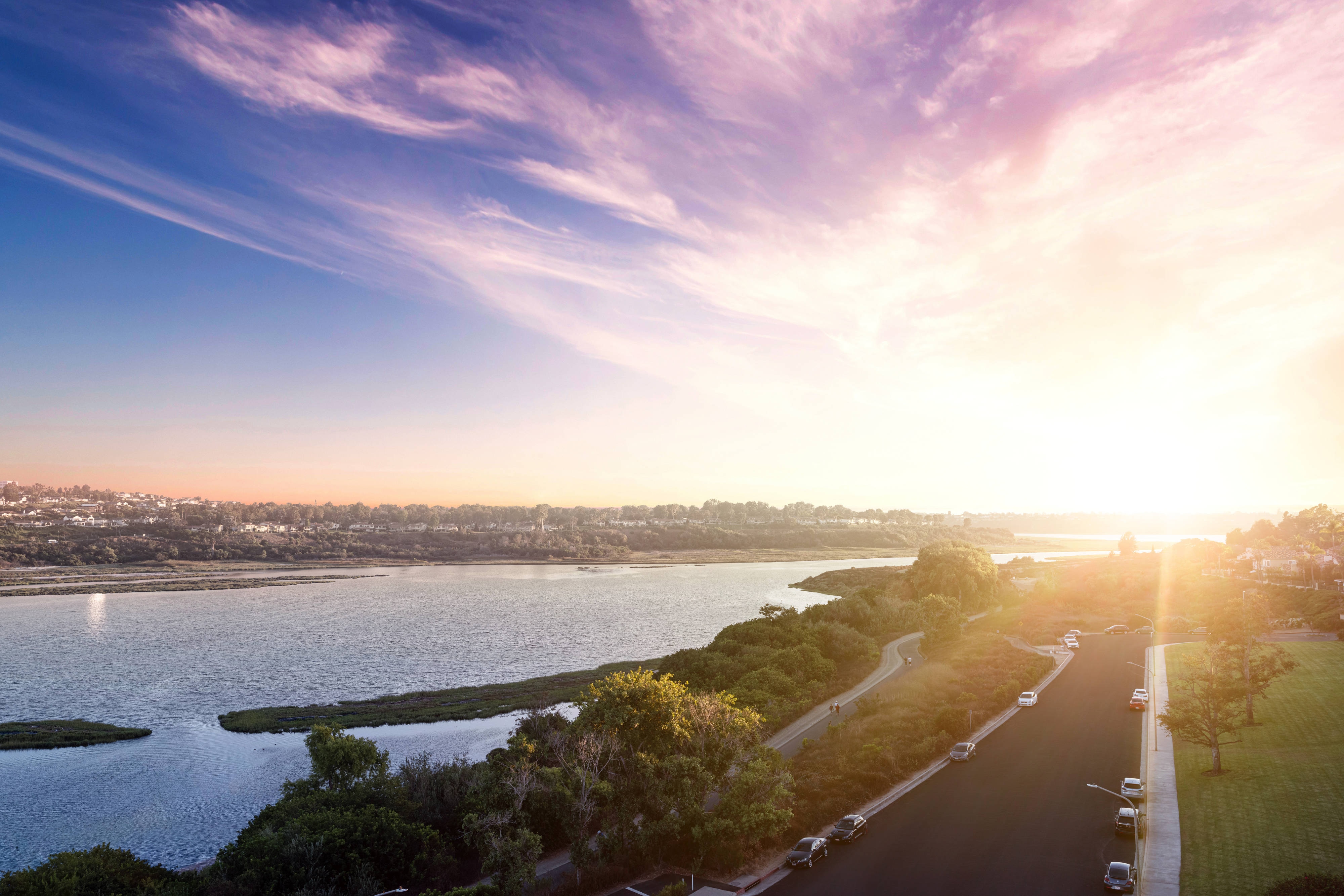 Sunset view