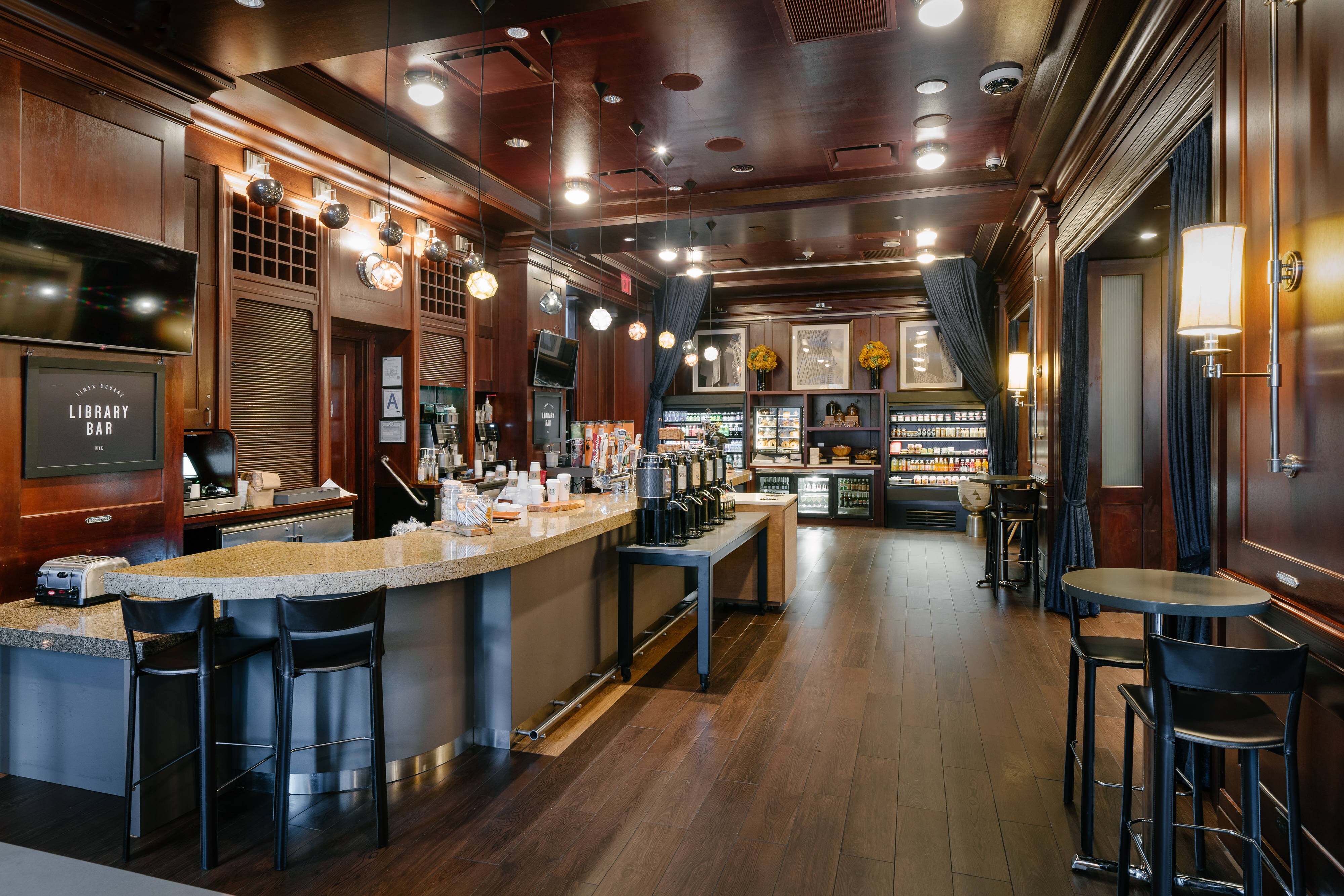 Library bar