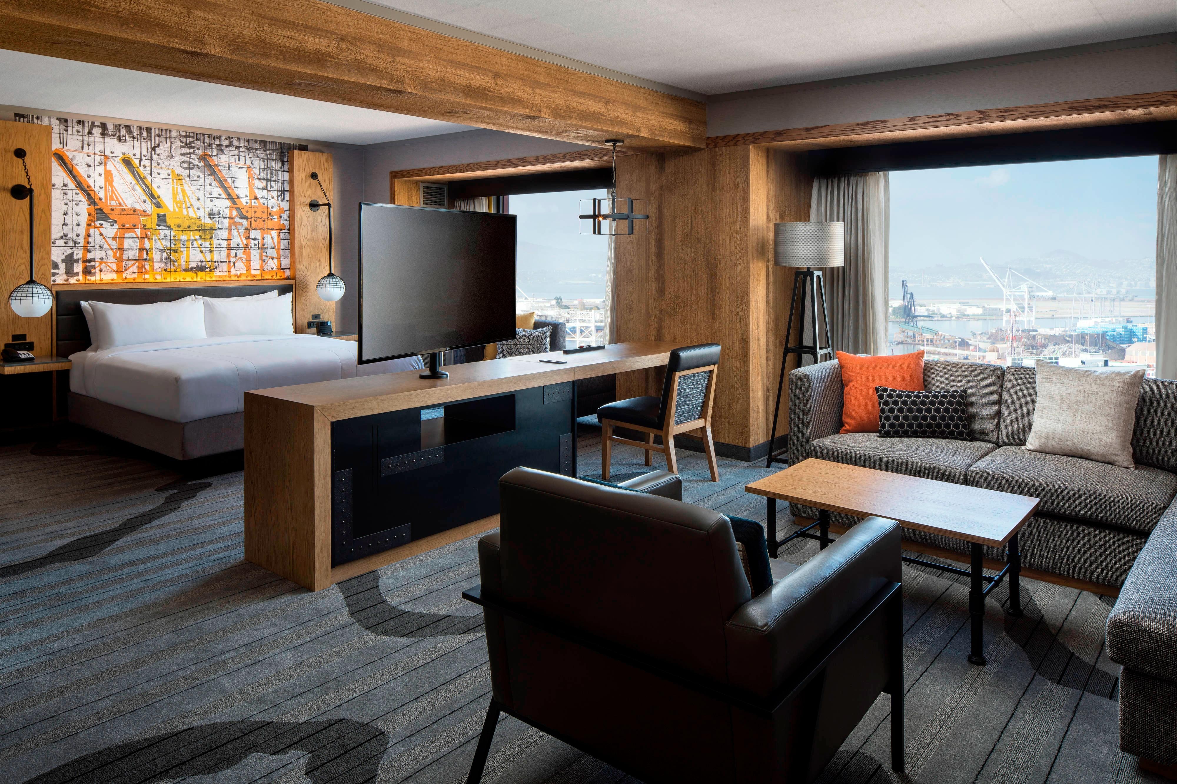 Guest suite