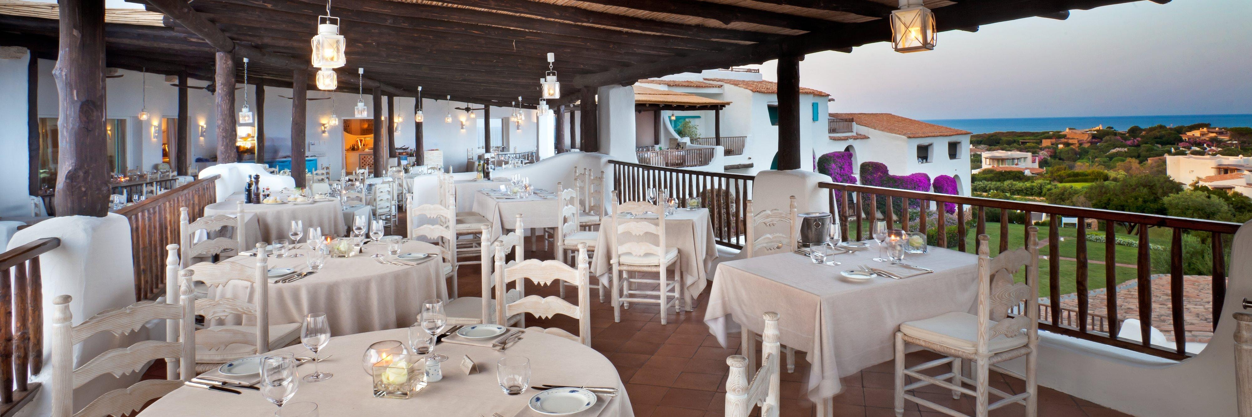La Terrasse | Porto Cervo, Costa Smeralda Restaurant | Marriott Bonvoy