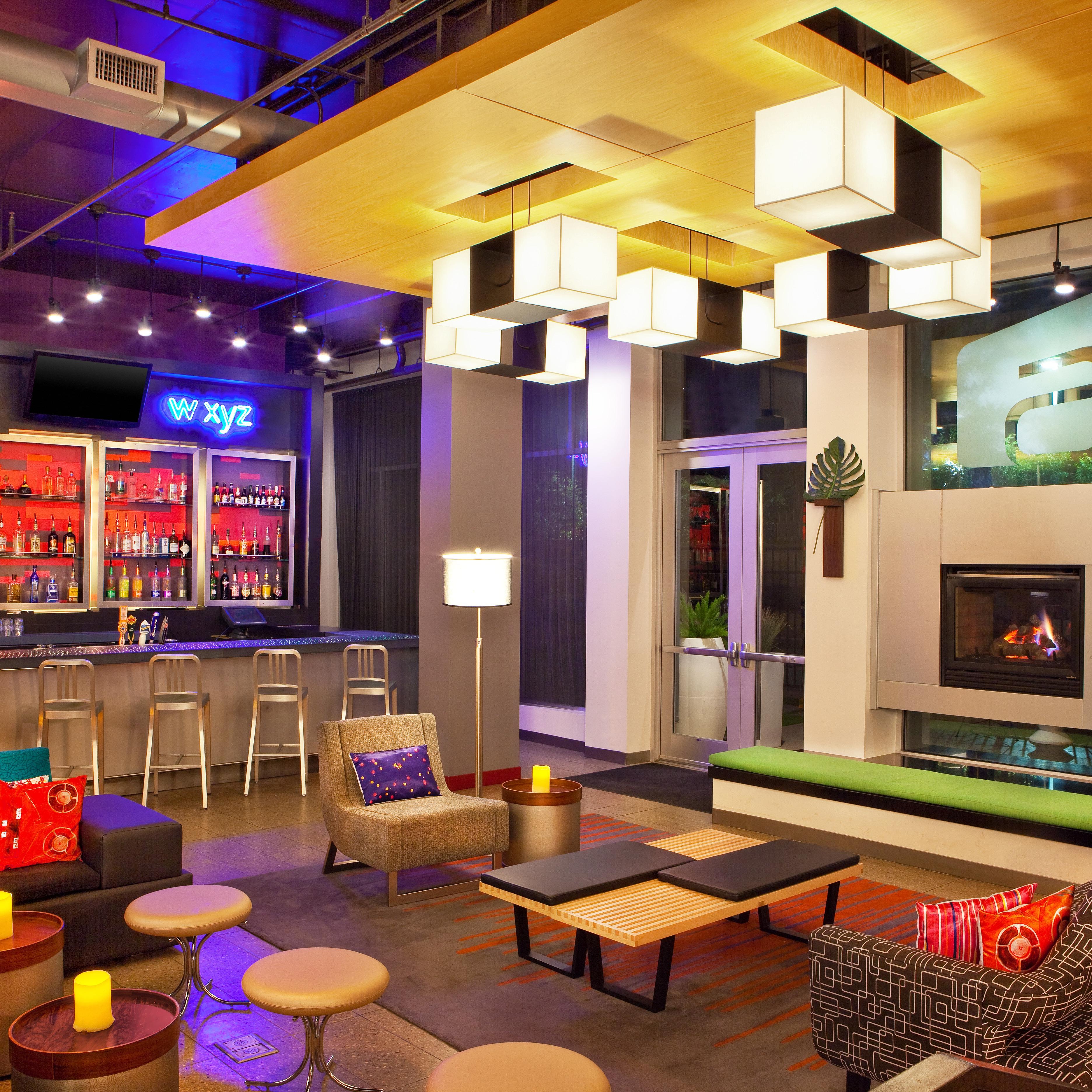 w xyz(SM) bar | Rancho Cucamonga Restaurant | Marriott Bonvoy