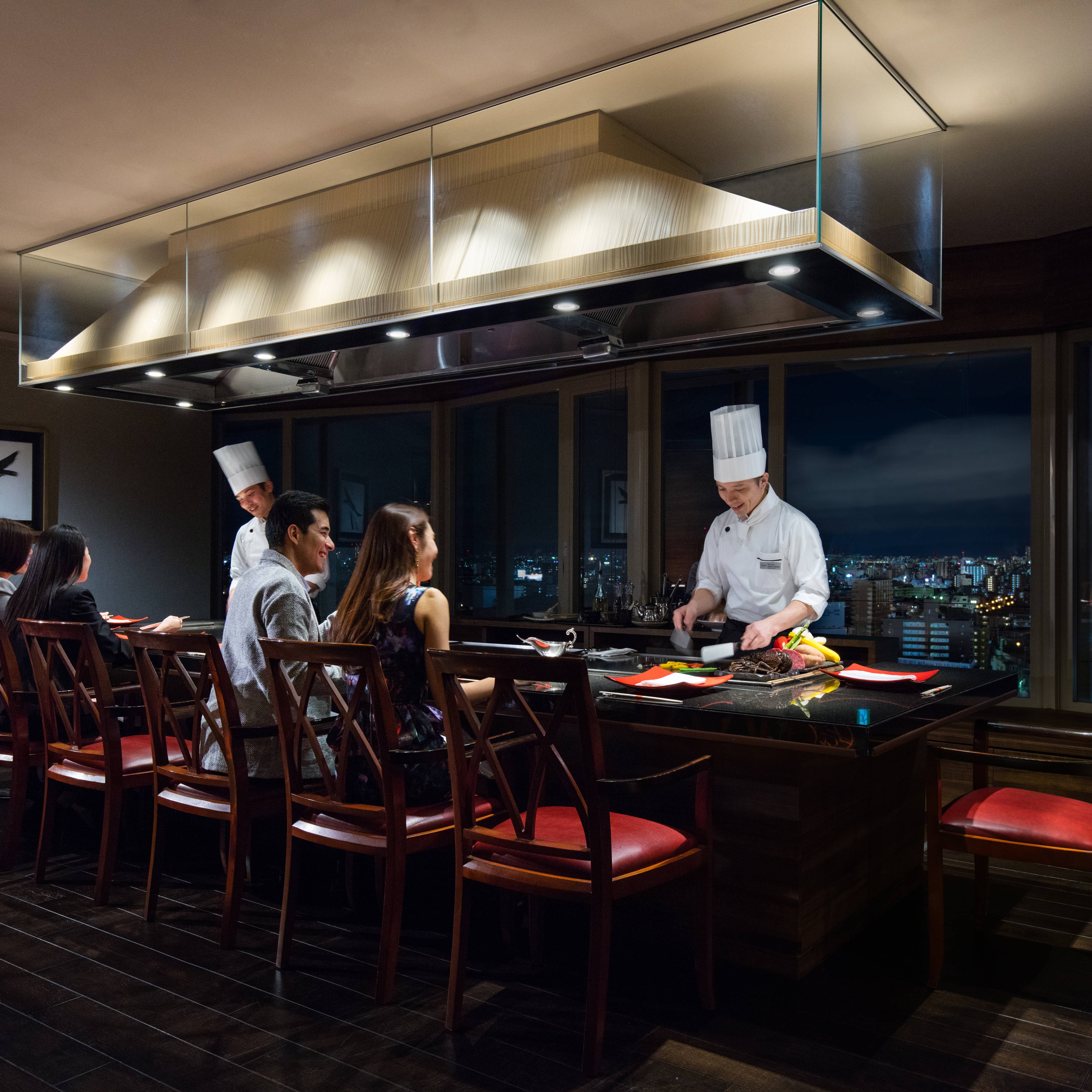 鉄板焼き 一花一葉 in Osaka | Marriott Bonvoy