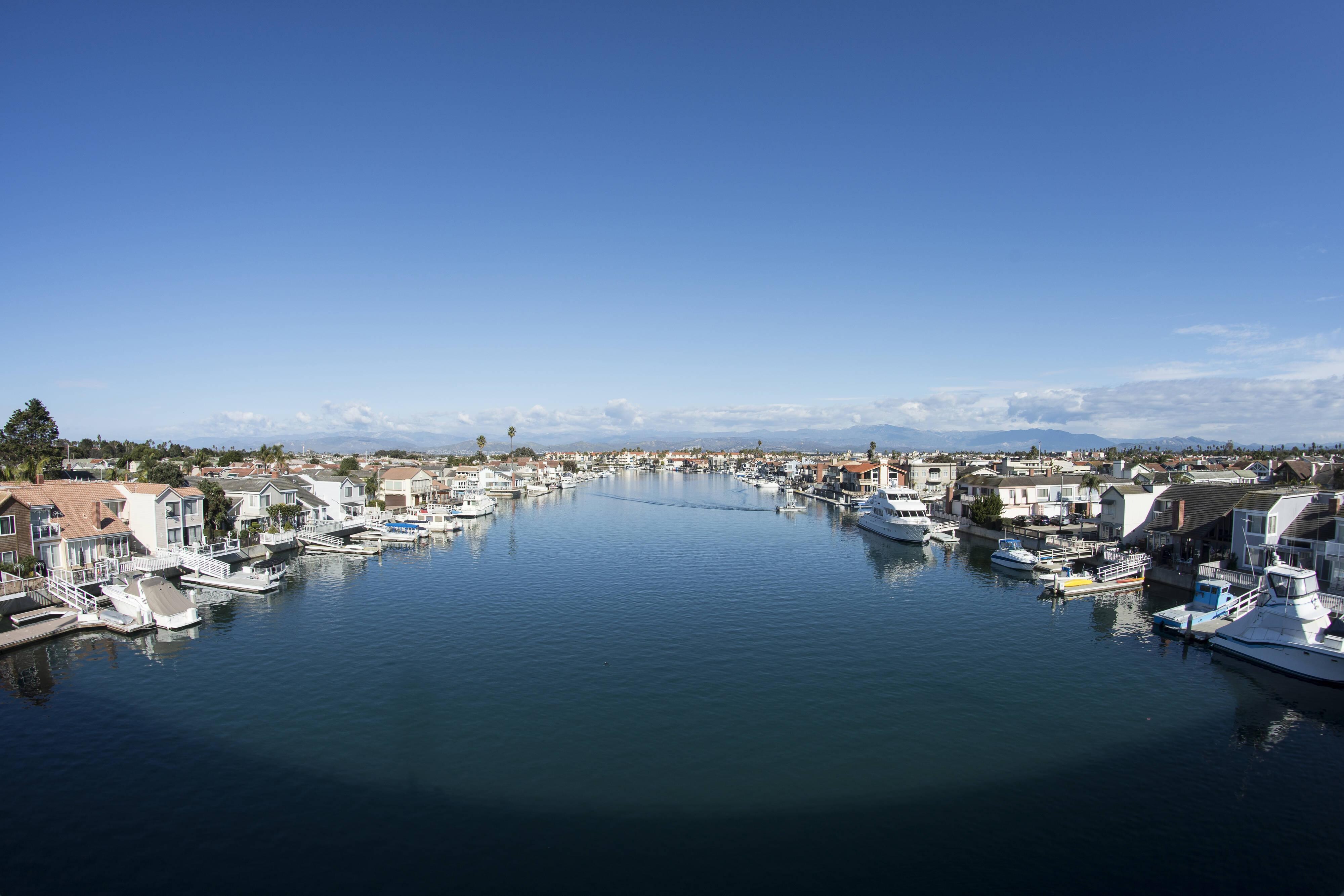 Harbor in Ventura County
