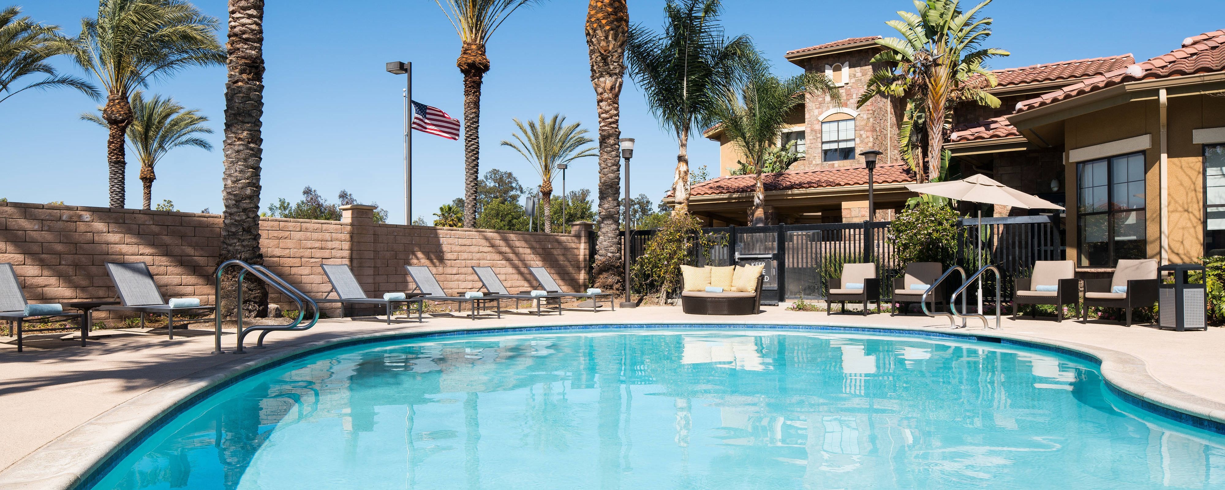Outdoor swimming pool