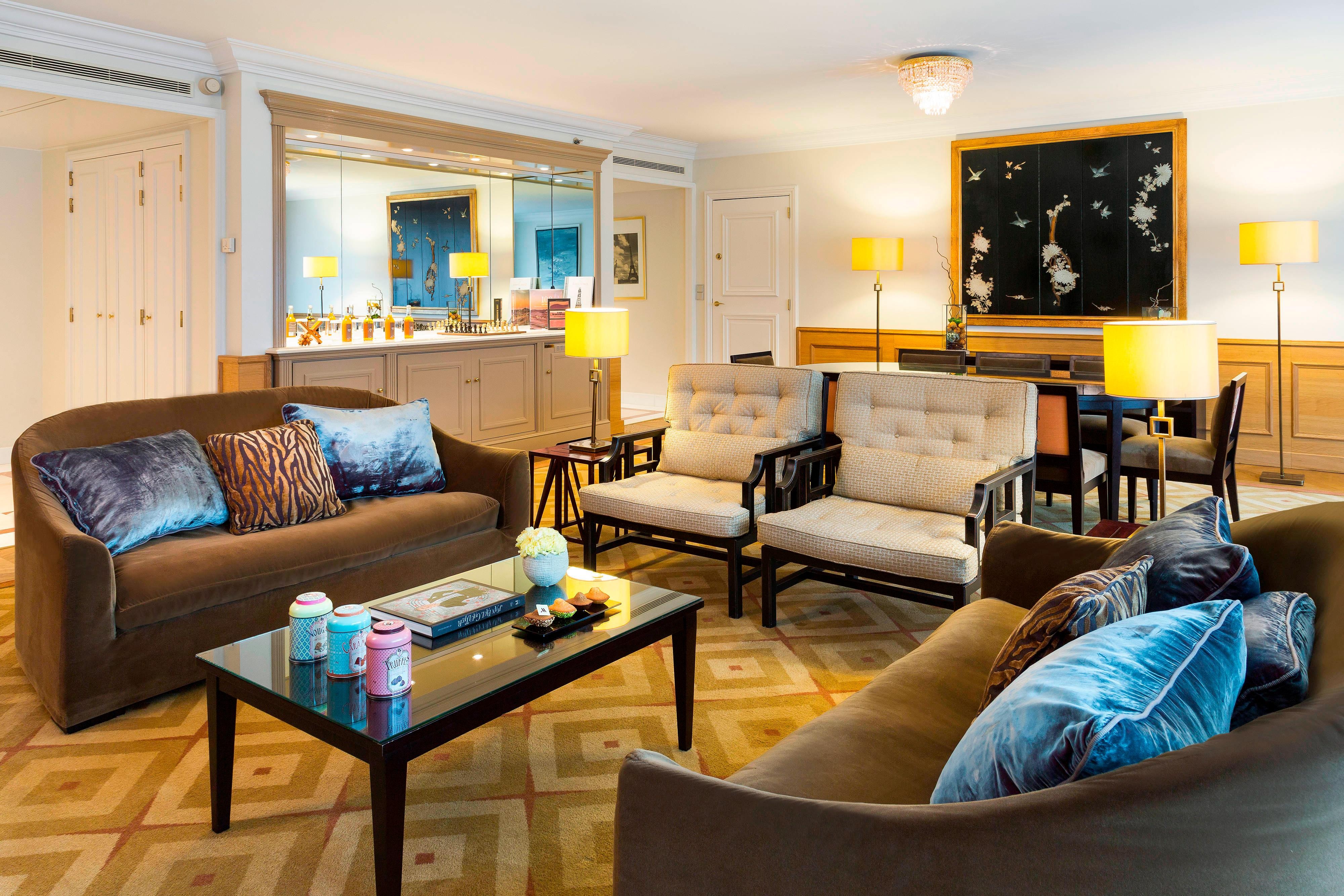 Suite Presidentiel - Paris Marriott Cahmps Elysées