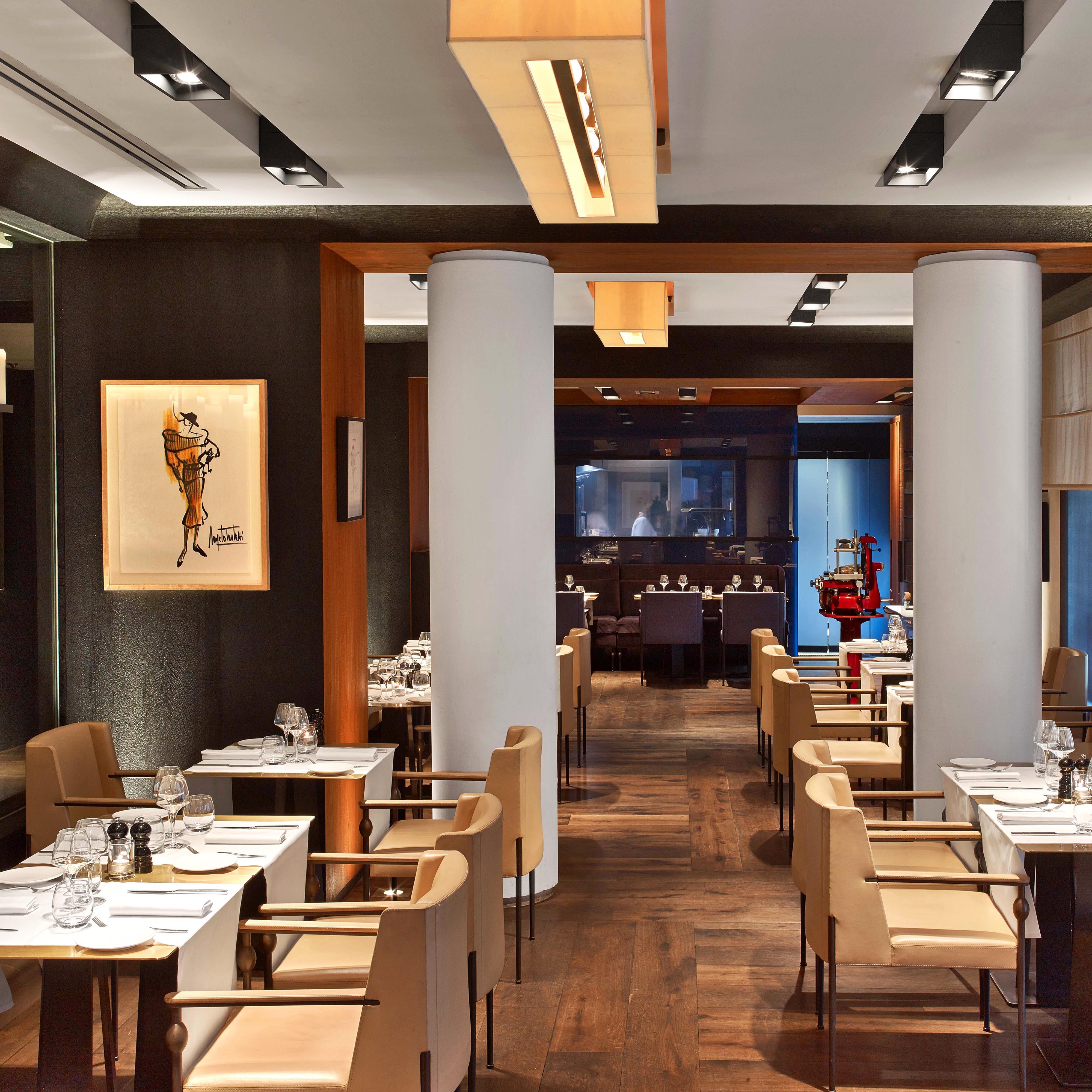 Hokusai | Paris Restaurant | Marriott Bonvoy