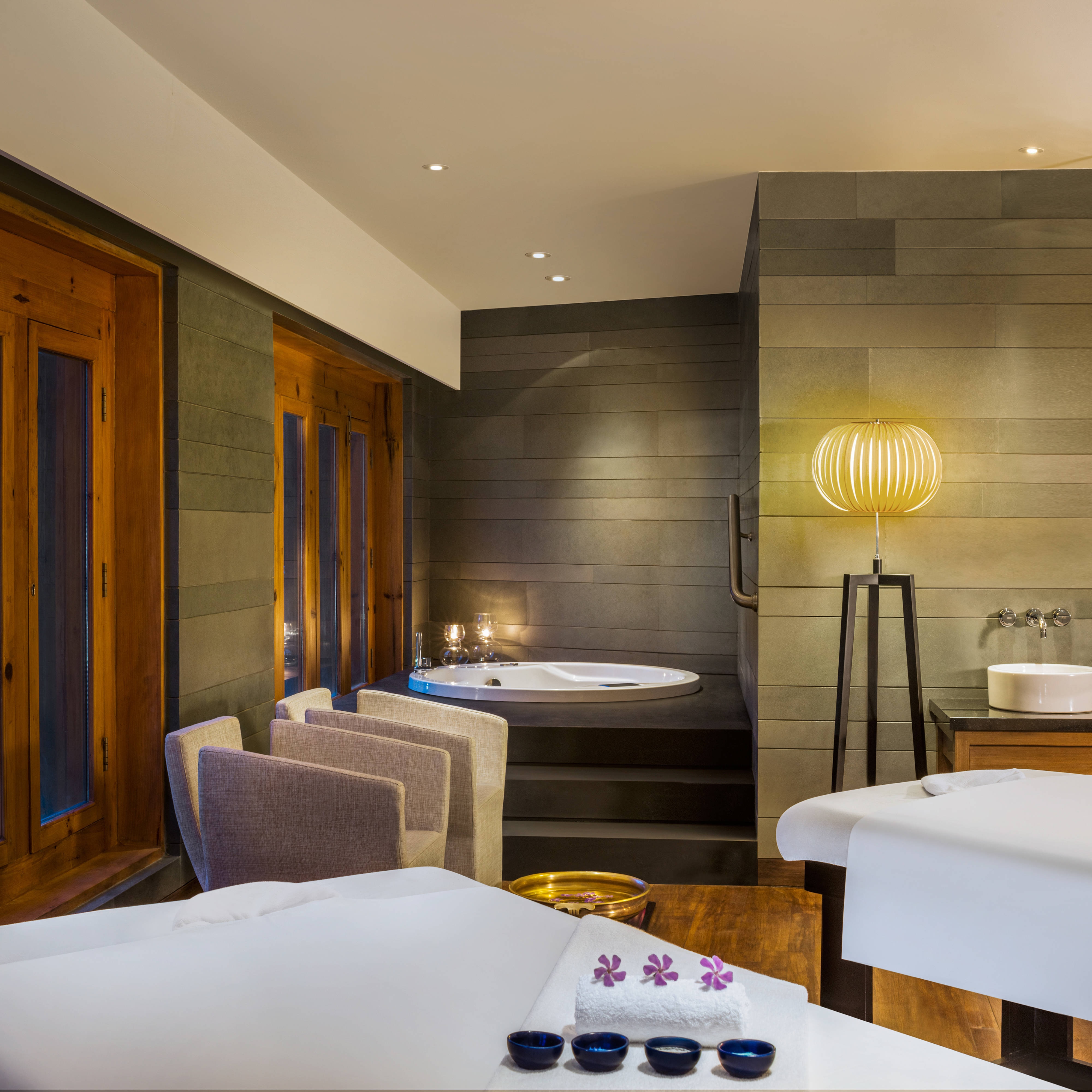 Spa-Behandlungsraum