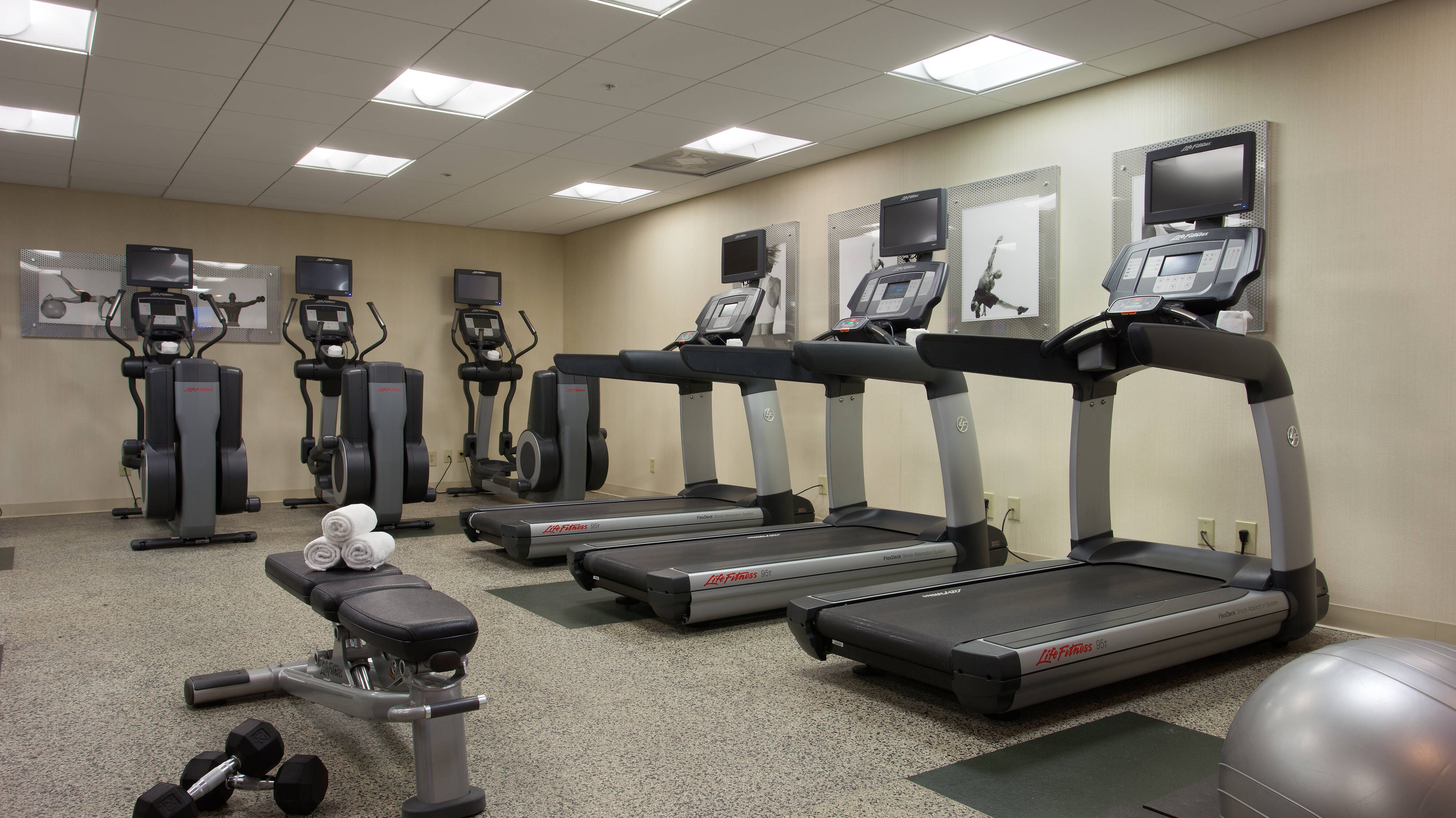 Fitness center
