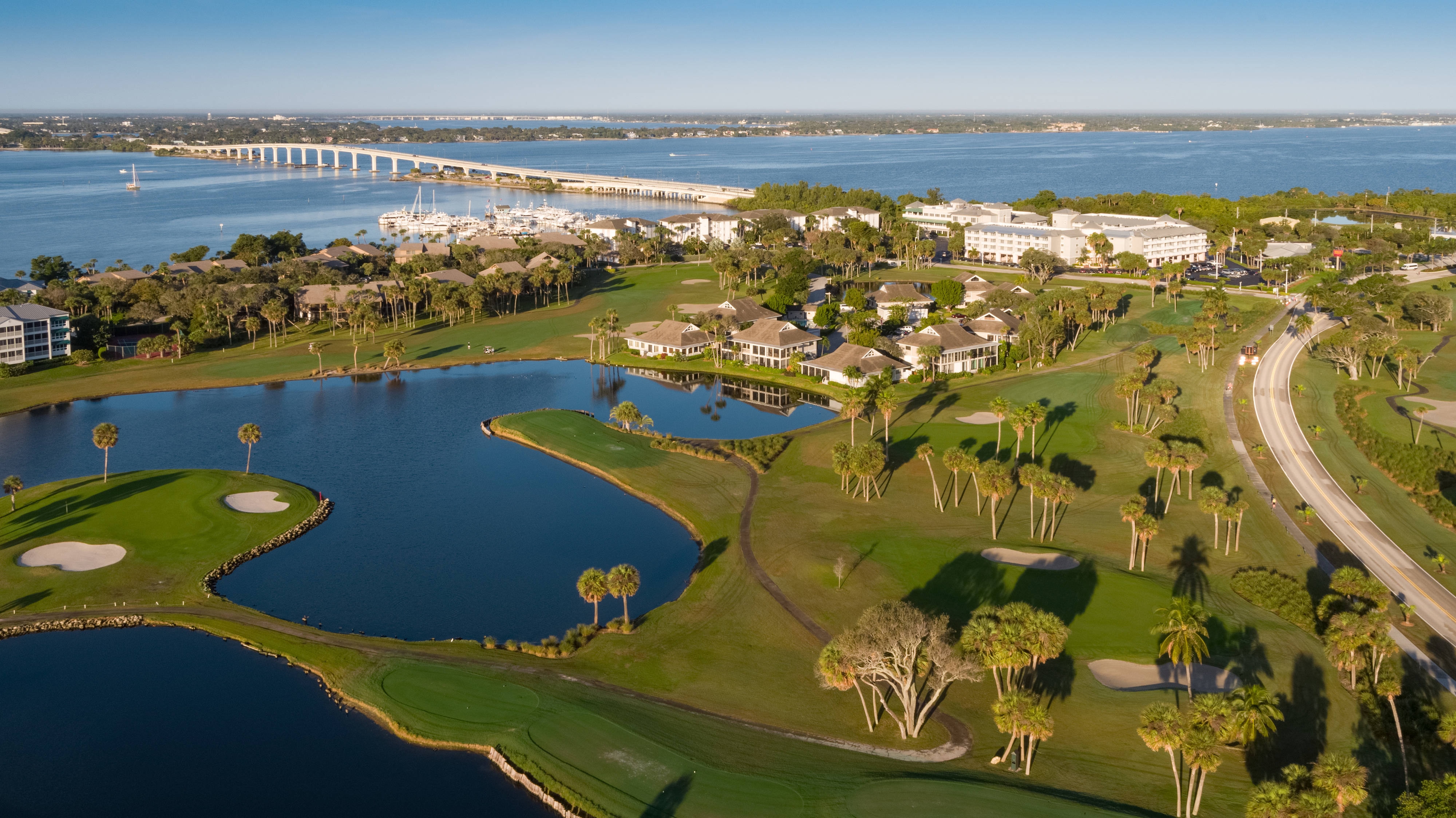 Golf Course in Stuart FL Marriott Hutchinson Island Beach Resort
