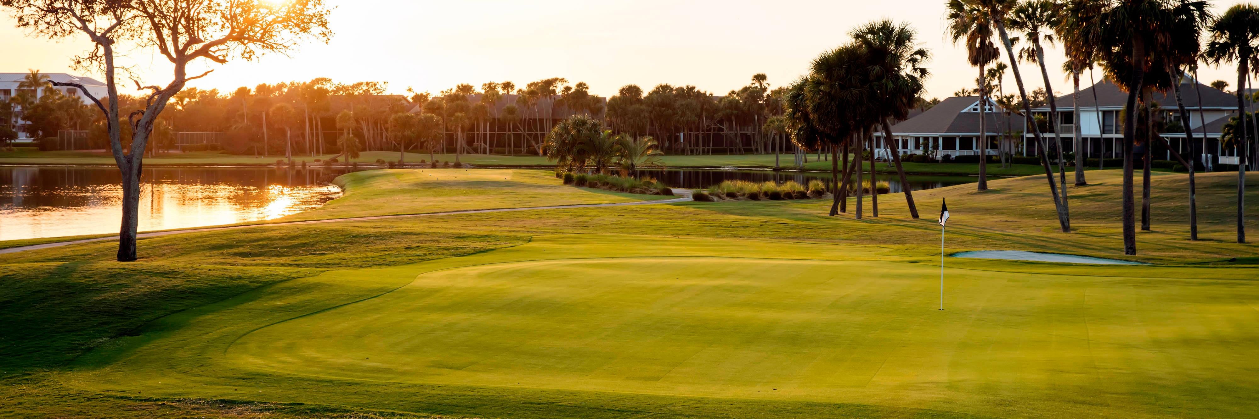 Golf Course in Stuart FL Marriott Hutchinson Island Beach Resort